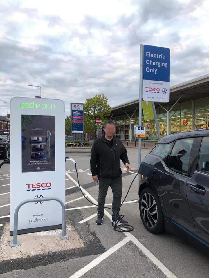 Tesco Extra Leyland Towngate, Leyland, PR25 2FN, United Kingdom EV