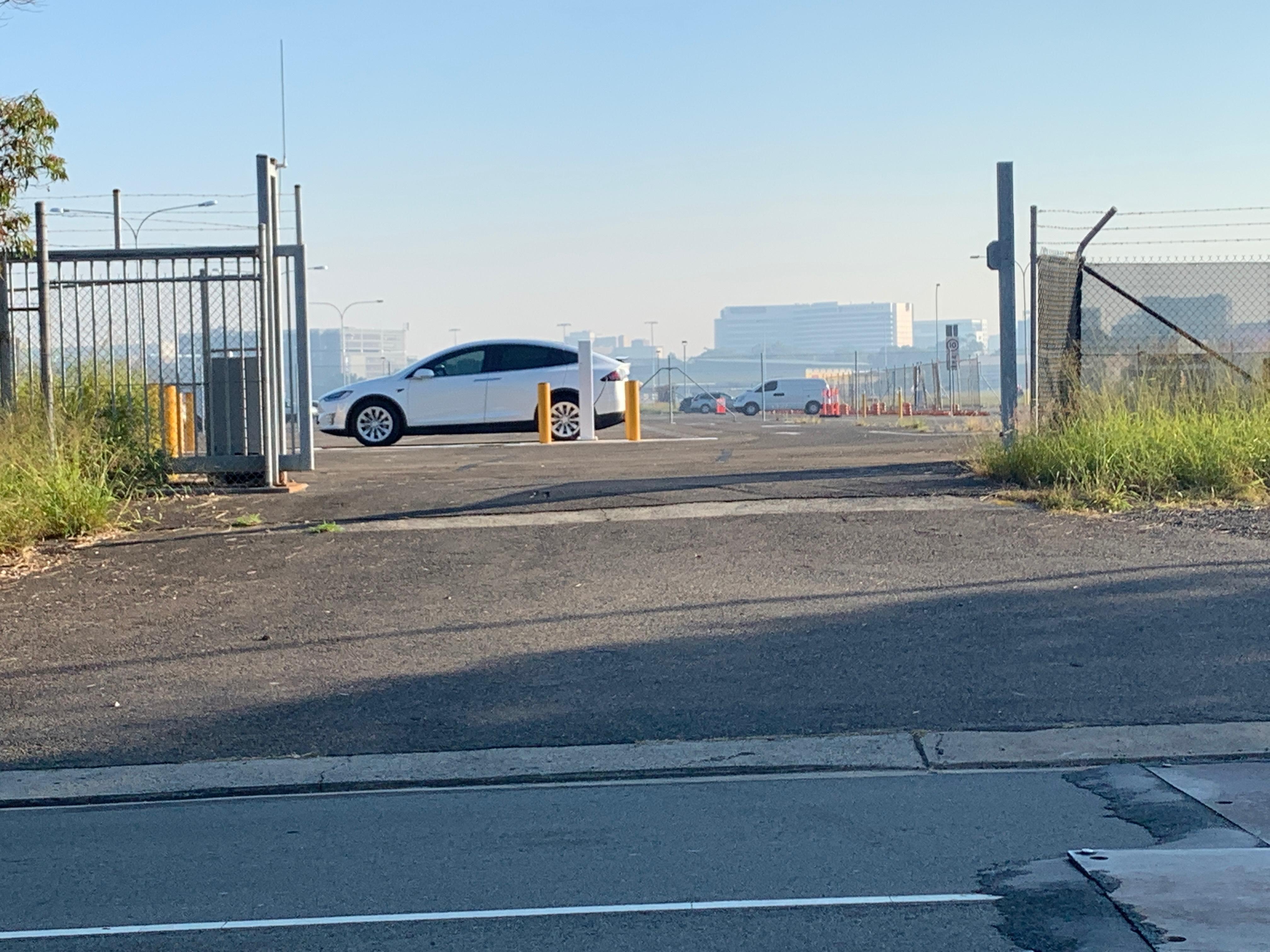 Blue Emu Car Park Mascot, NSW EV Station
