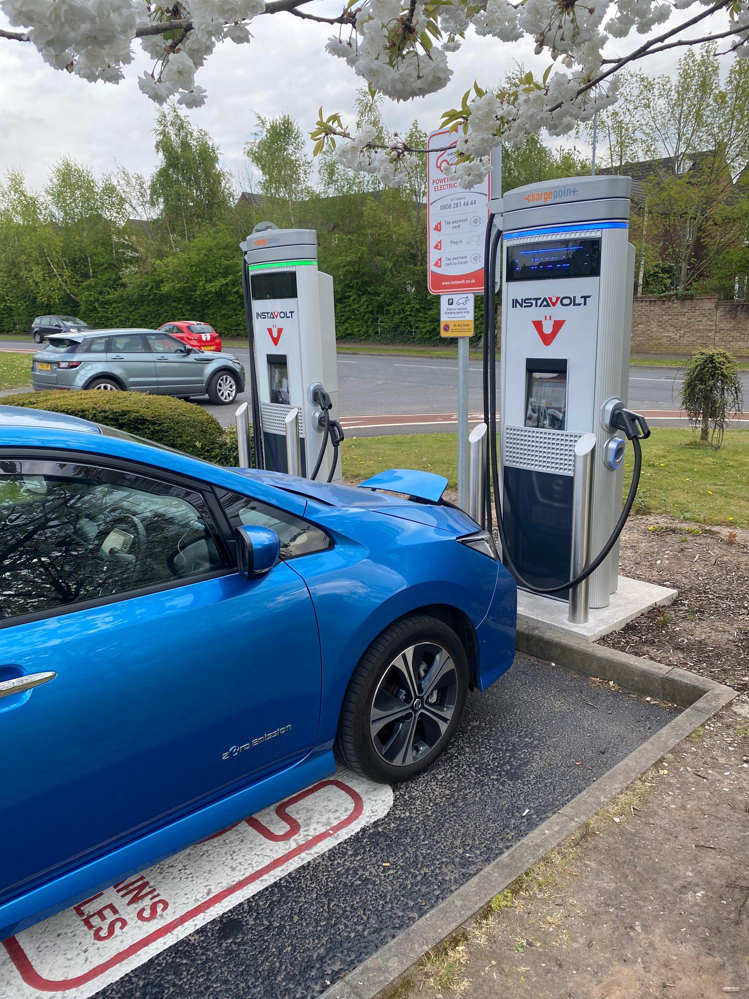 Kingsmead Retail Park Regency Way, Northwich, CW9 8UW EV Station