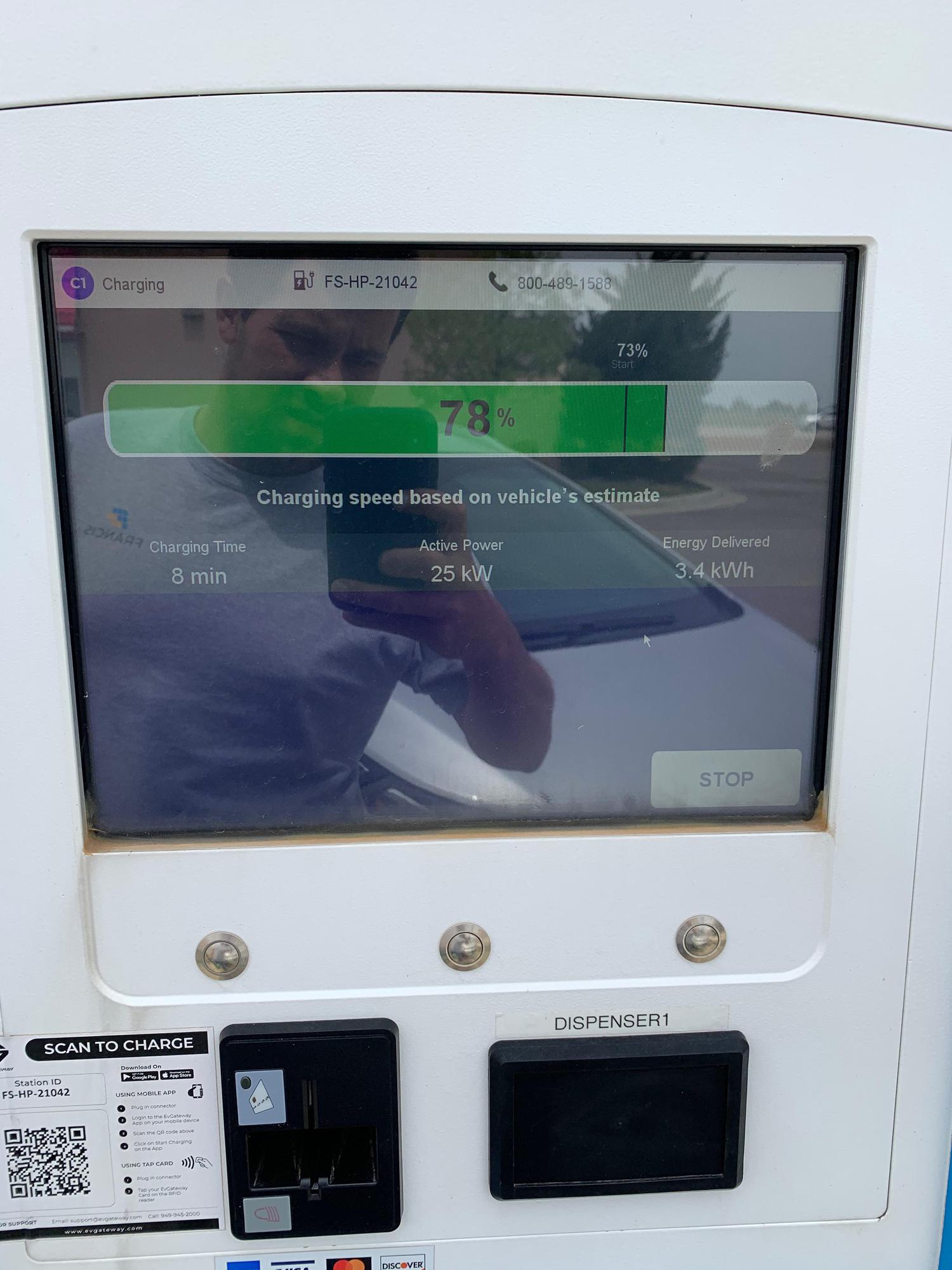 Hutch's Elk City Elk City, OK EV Station