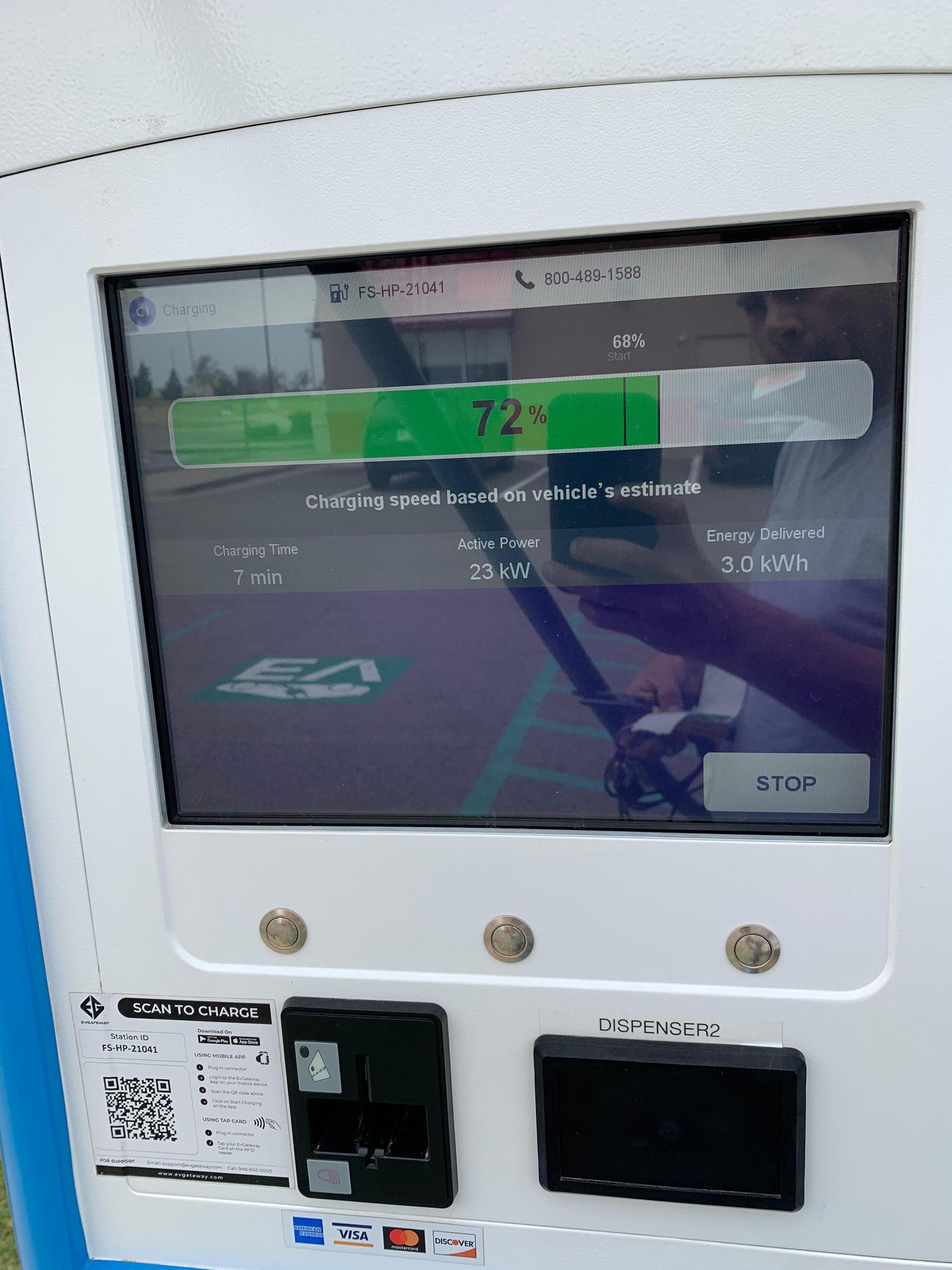 Hutch's Elk City Elk City, OK EV Station