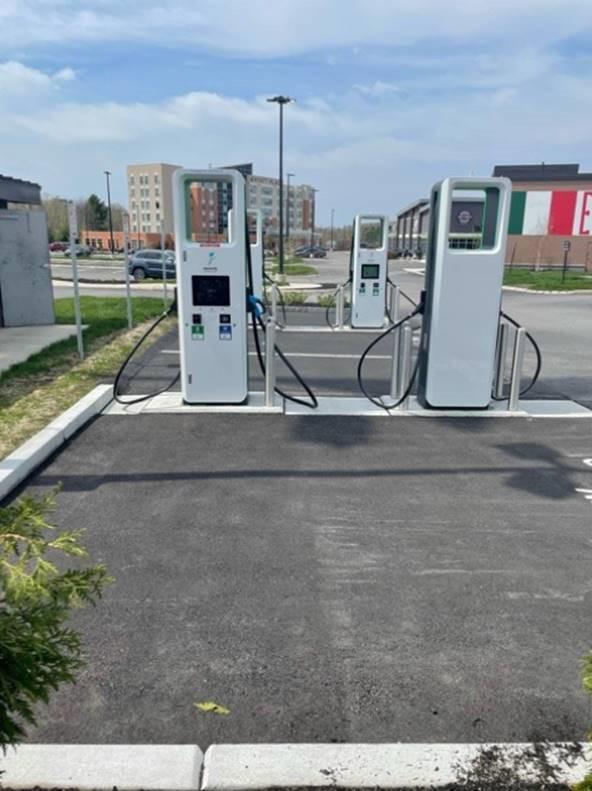Bank of America Marlboro, MA EV Station