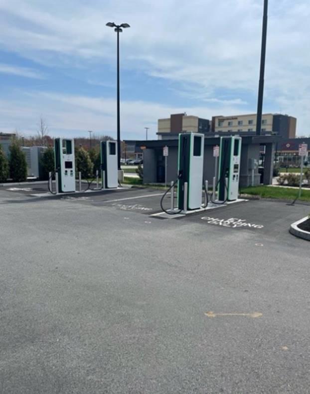 Bank of America Marlboro, MA EV Station