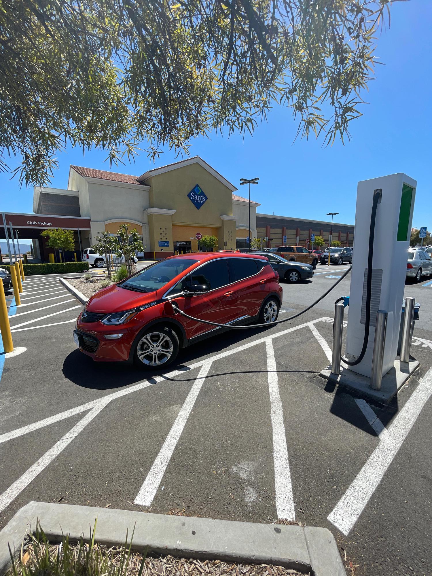 Sam's Club Murrieta, CA EV Station