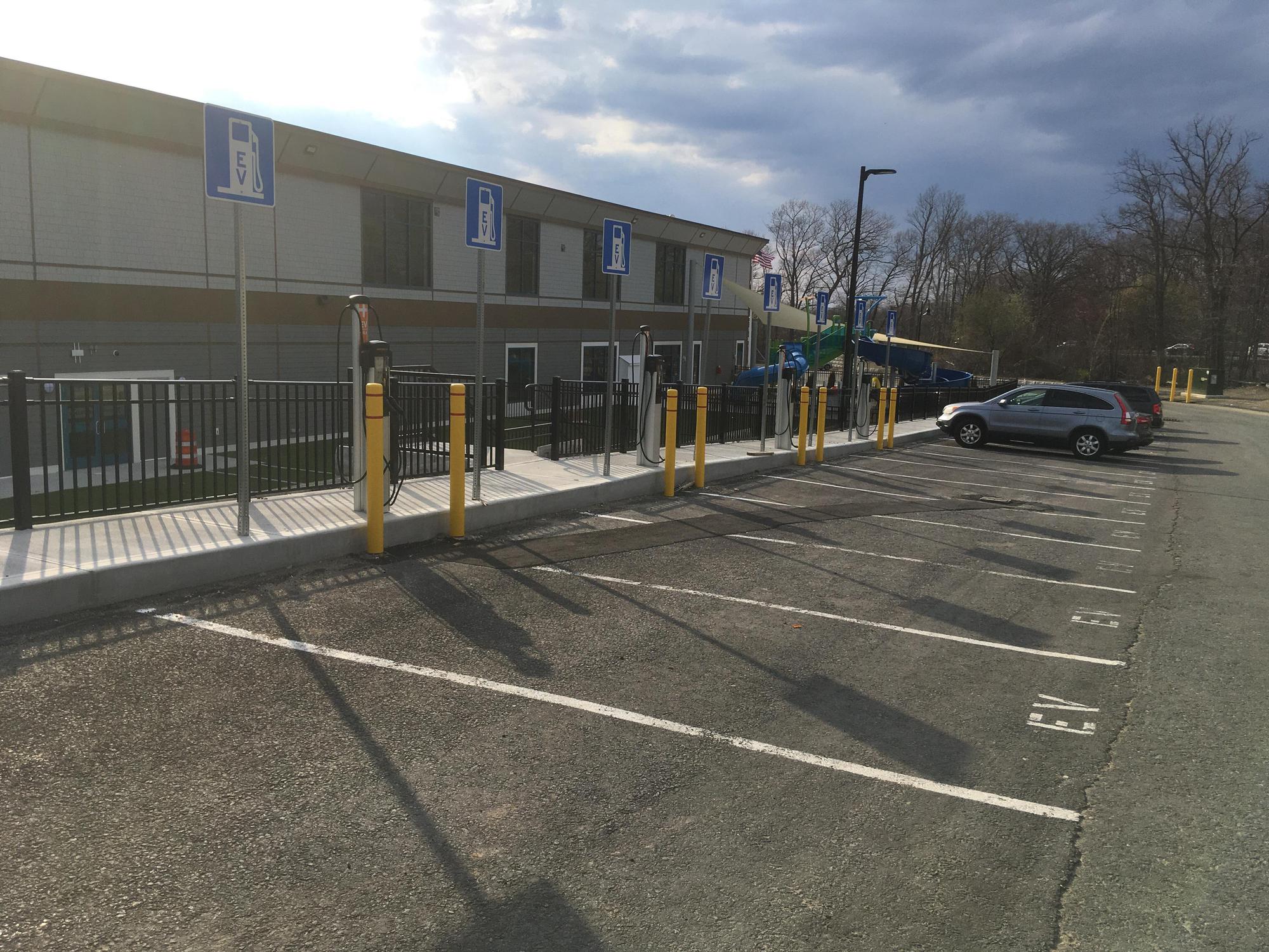 YMCA Gloucester, MA EV Station