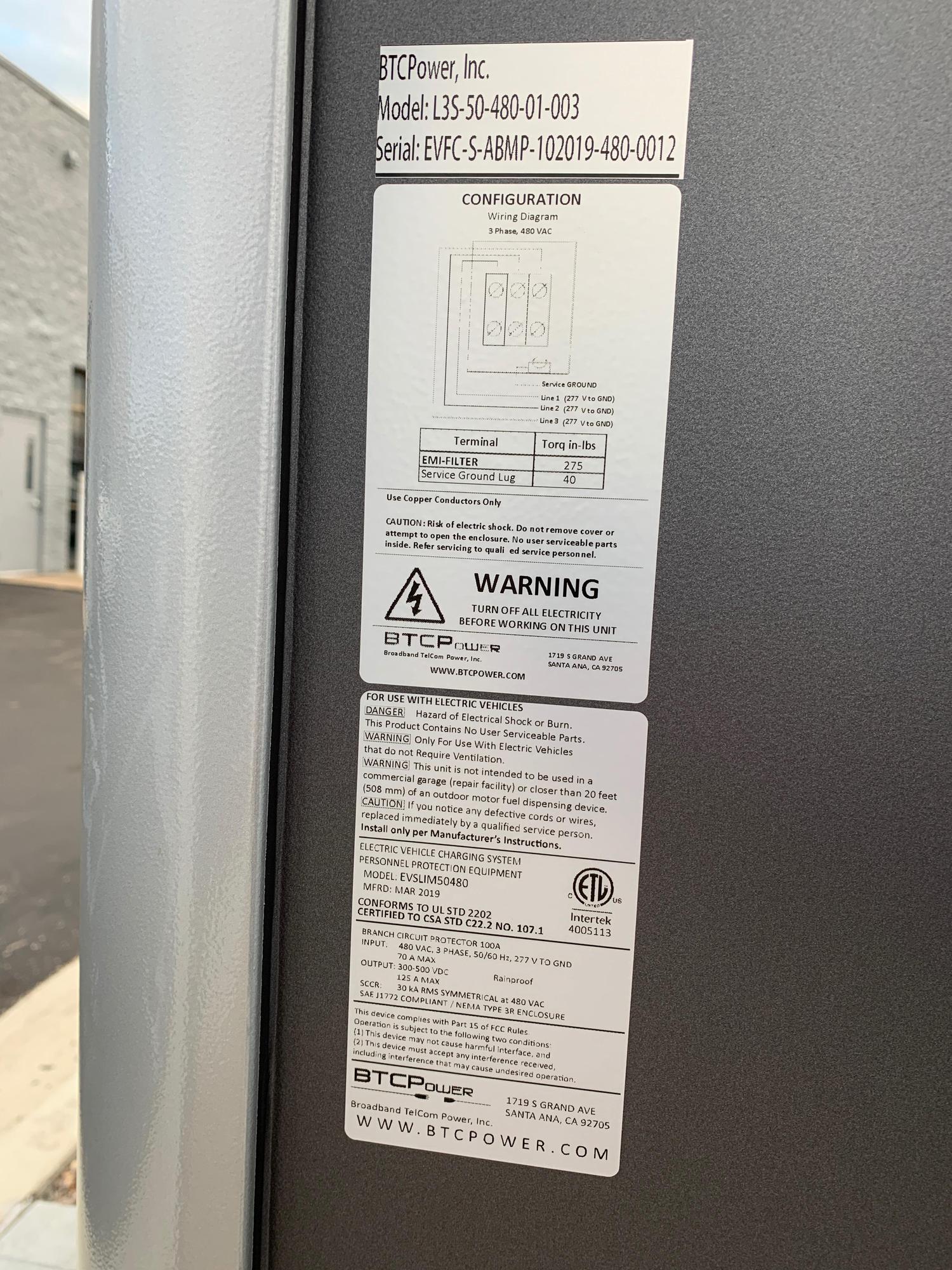 Bergstrom Premier Motorcars (2) Appleton, WI EV Station