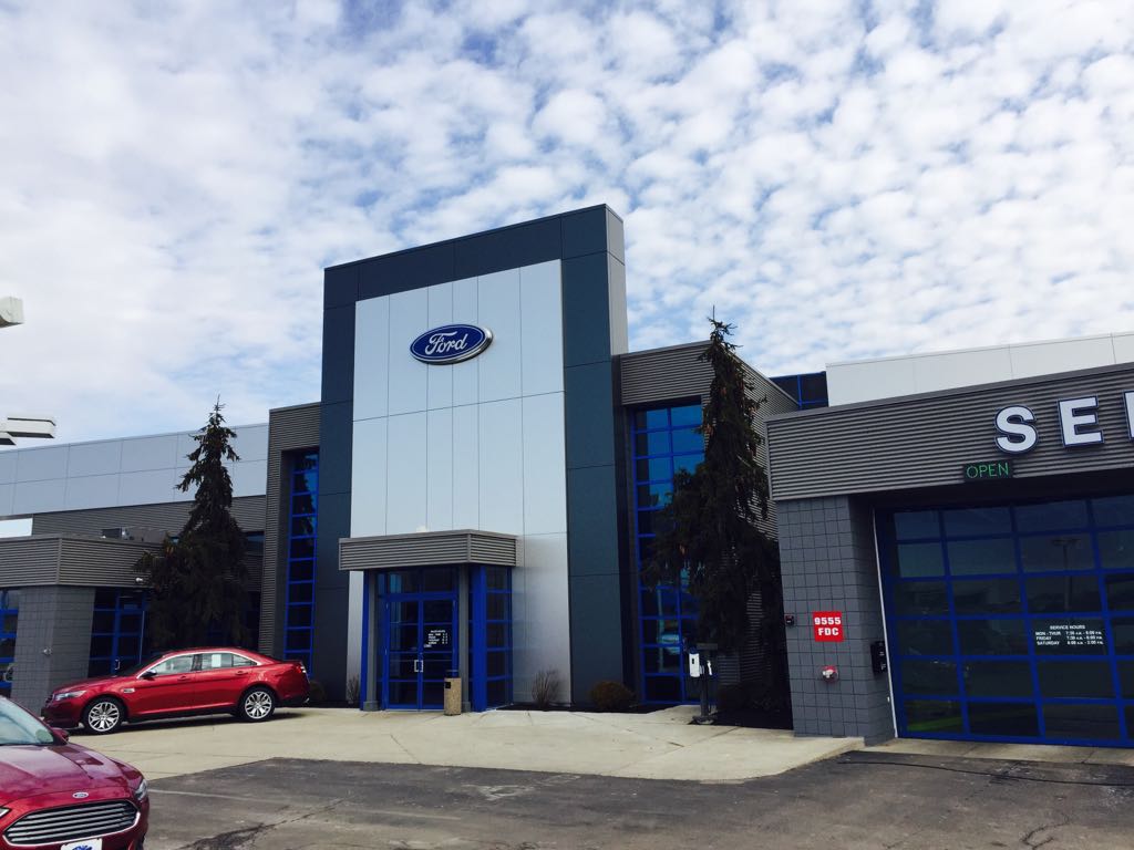 Kings Ford Public (1) Cincinnati, OH EV Station