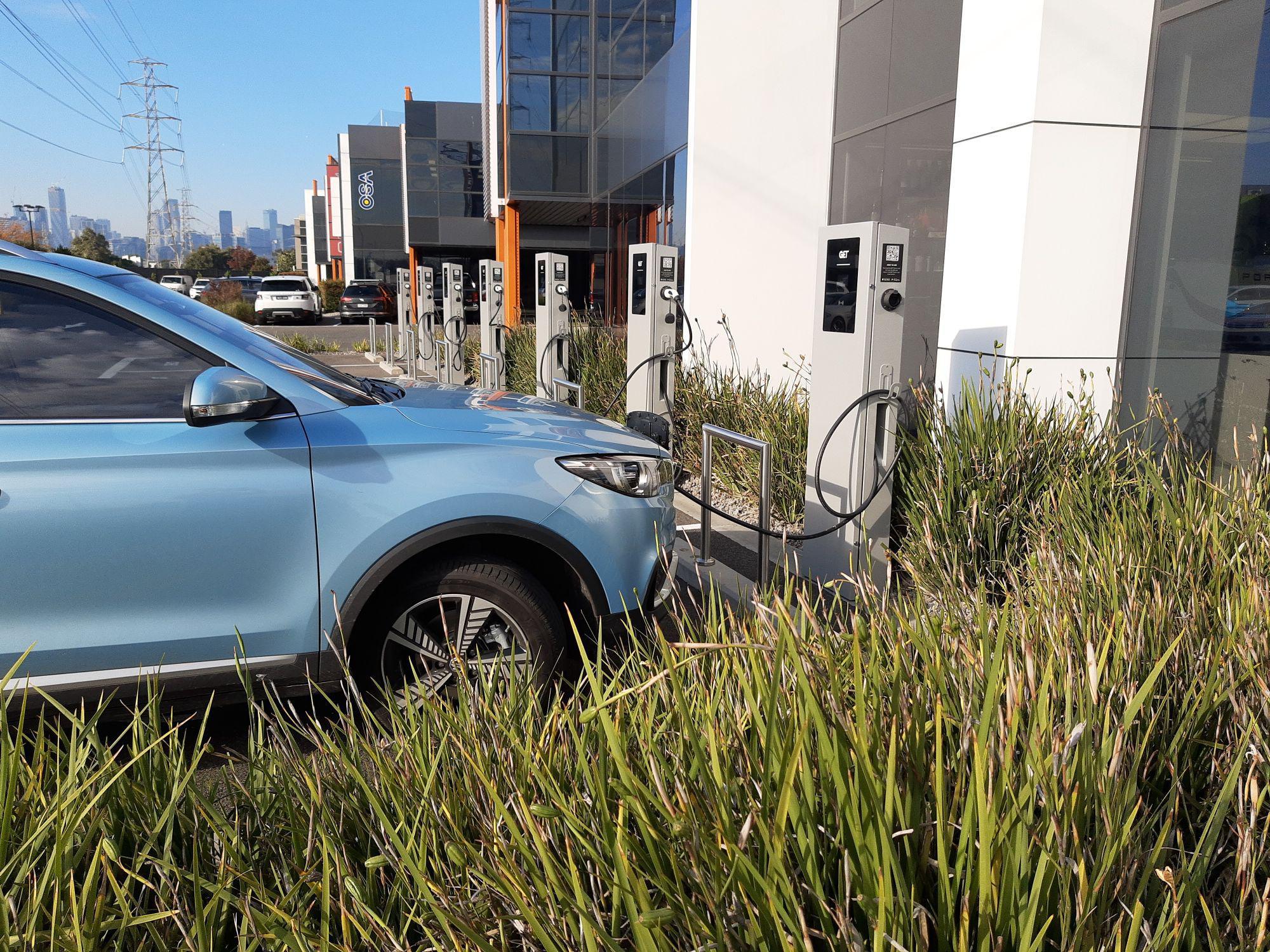 Lorbek Luxury Cars Port Melbourne, VIC EV Station
