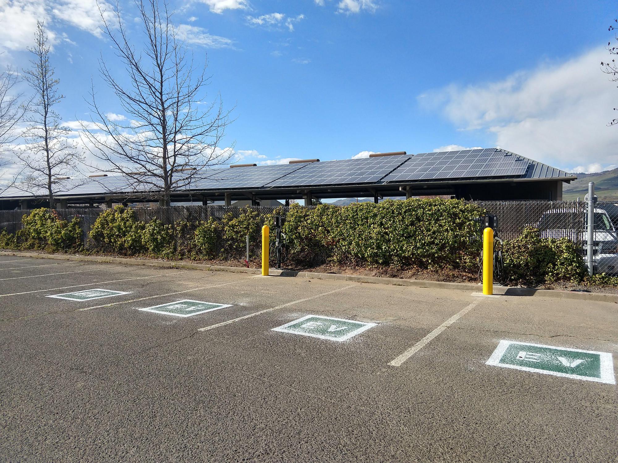 The Grove, Ashland Parks and Recreation Ashland, OR EV Station