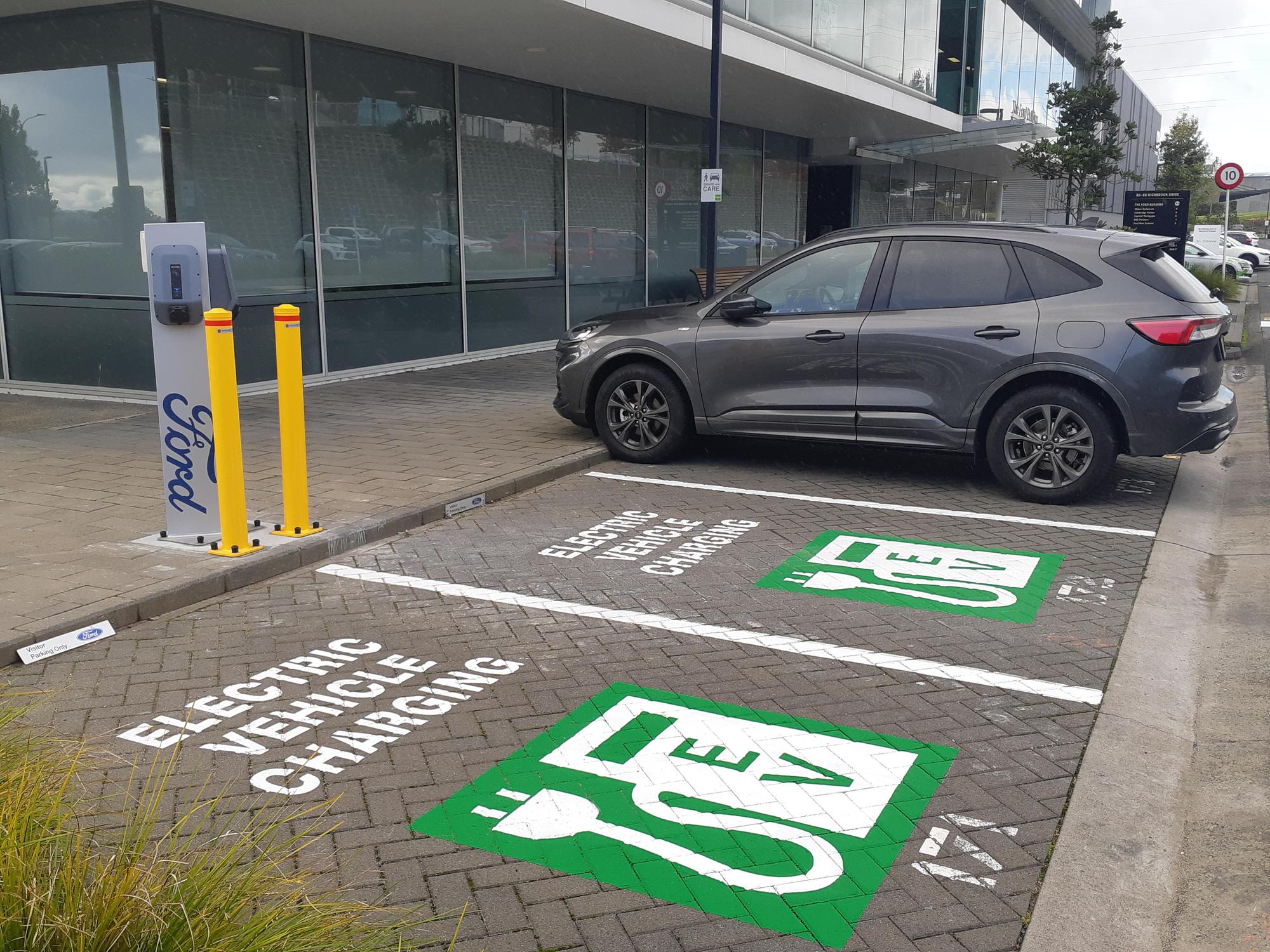 Ford Head Office Auckland, Auckland EV Station