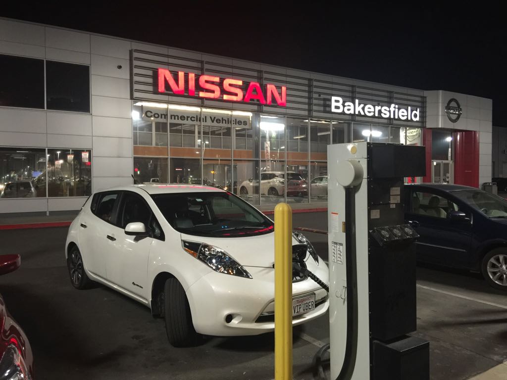 Nissan Bakersfield PlugShare