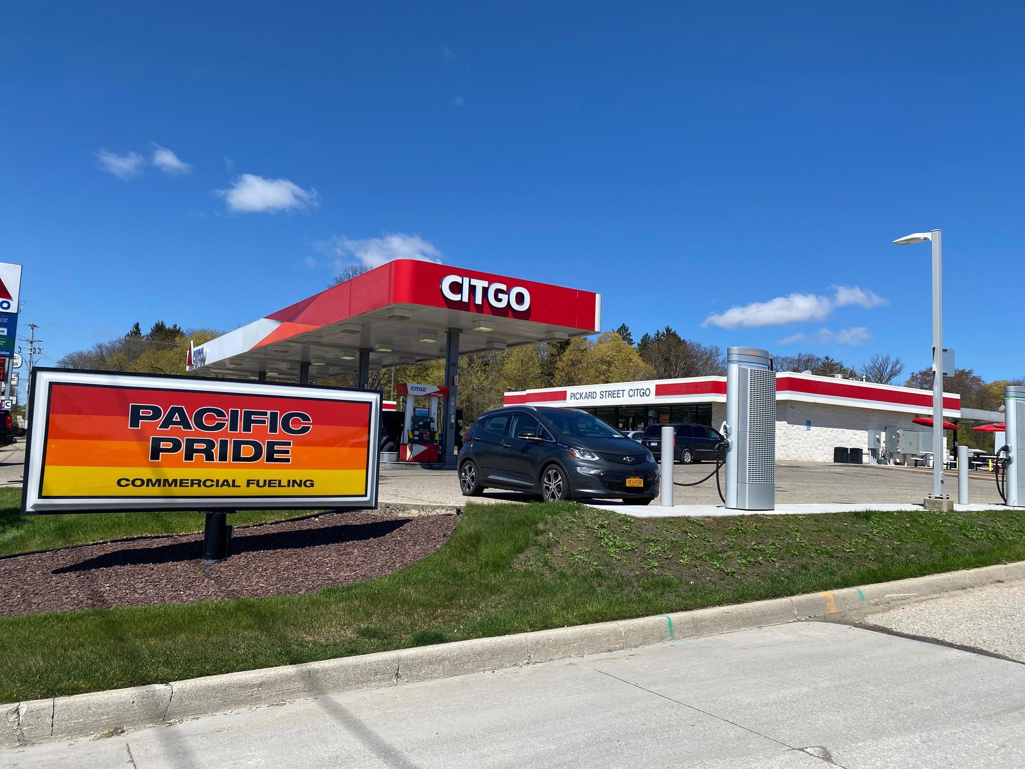 Pickard Street Citgo Mt Pleasant, MI EV Station
