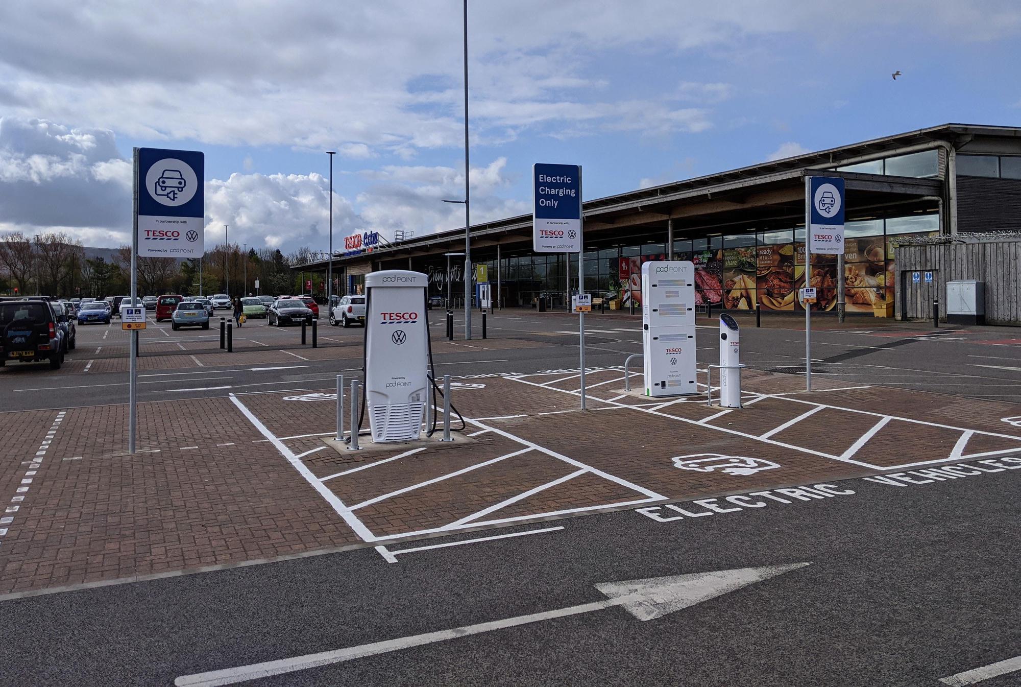 Tesco Extra Eston Cleveland Trunk Rd, South Bank, Middlesbrough, TS6