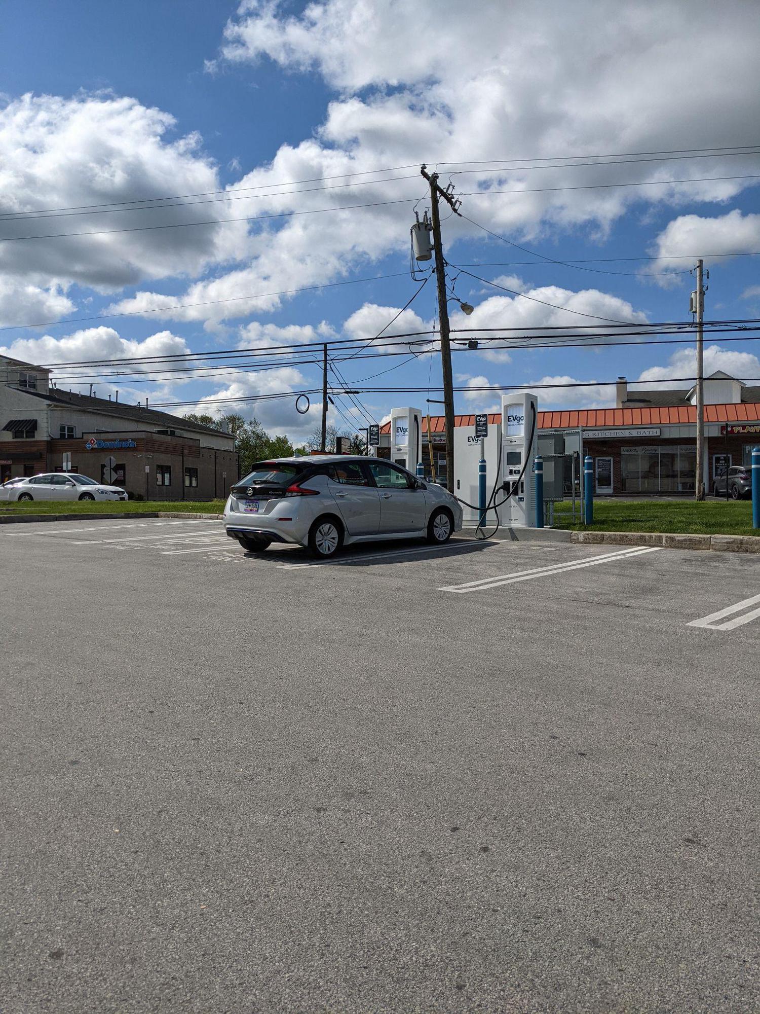 Brixmor Plymouth Square Plymouth Meeting, PA EV Station