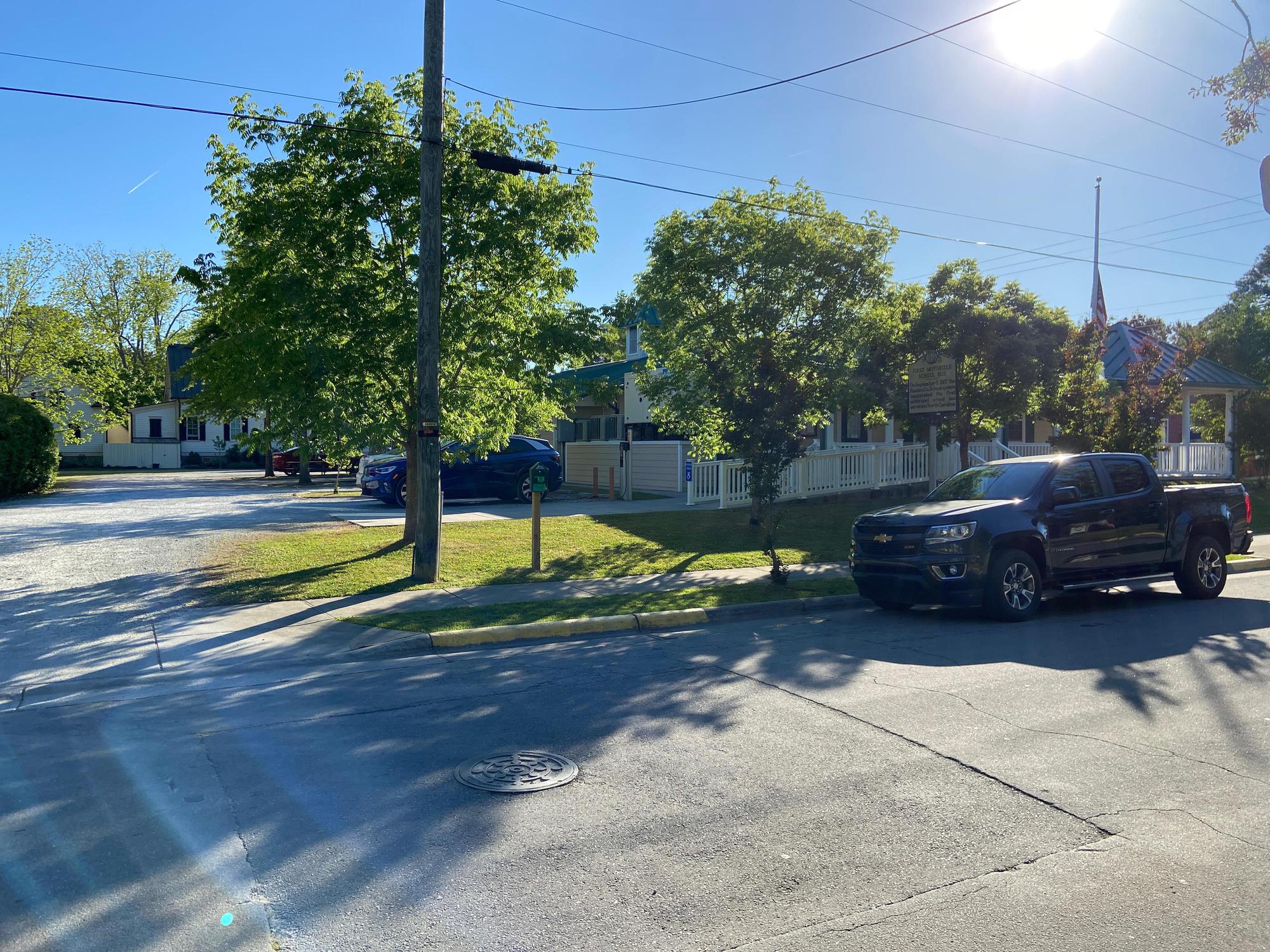 Oriental Town Police Department Oriental, NC EV Station
