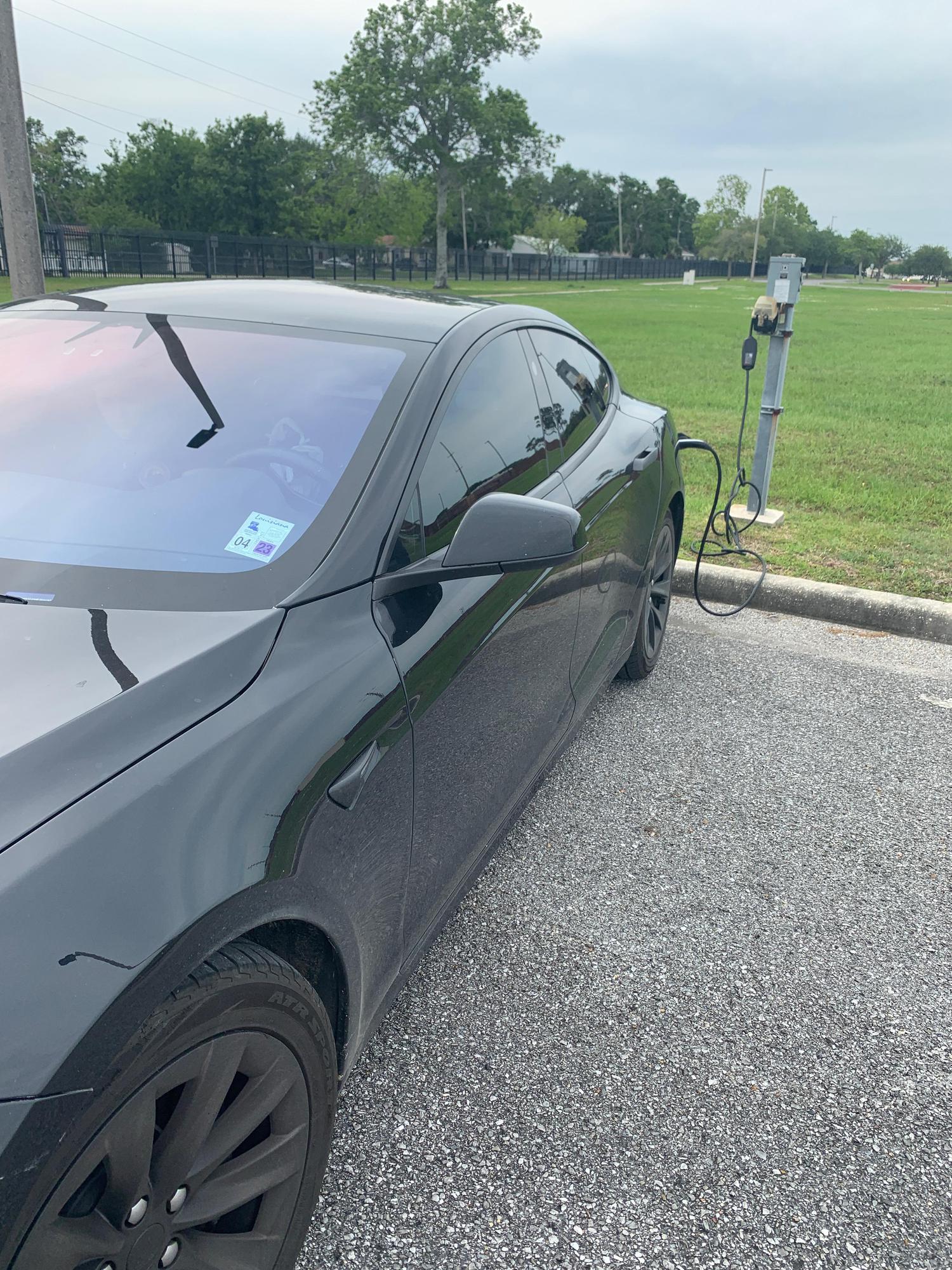 Keesler AFB Pagoda Biloxi, MS EV Station
