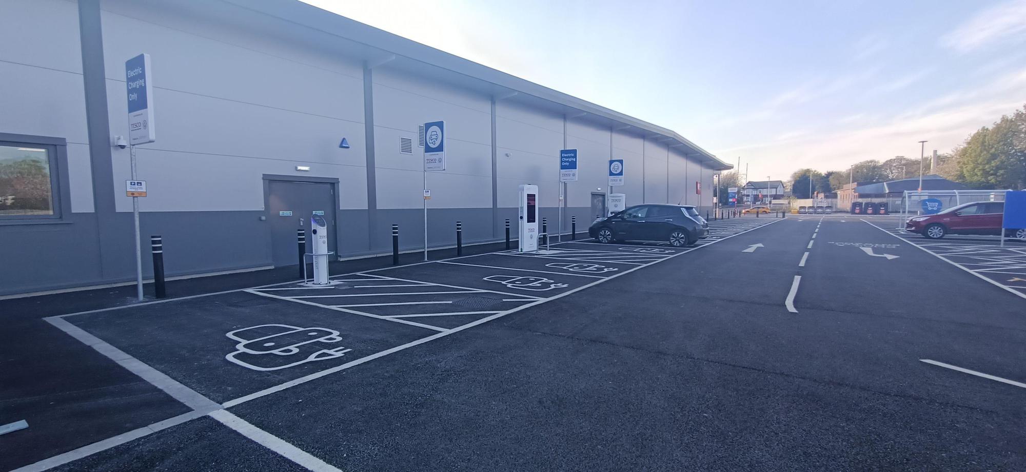 Tesco Superstore Penwortham Penwortham, England EV Station