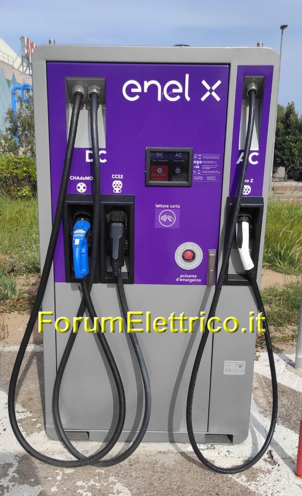 Enel X Way Italia PlugShare