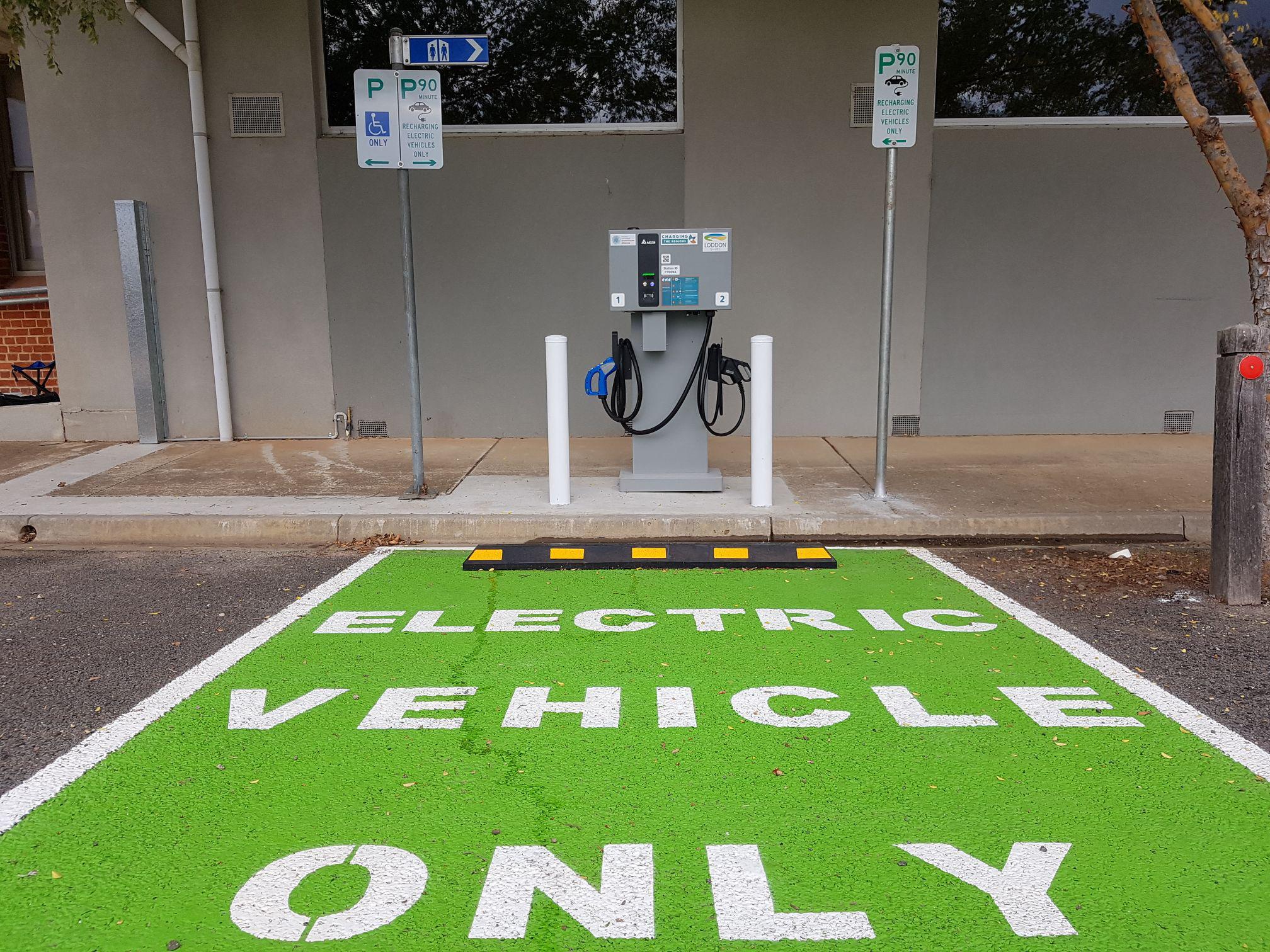 Newbridge Public Hall Newbridge, VIC EV Station