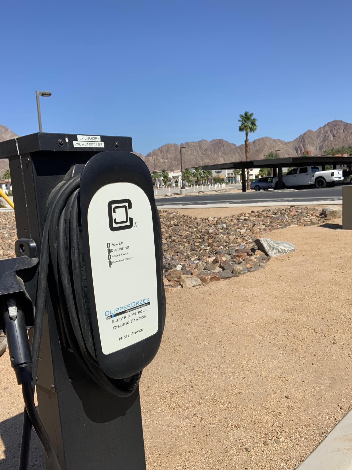 La Quinta Wellness Center La Quinta, CA EV Station