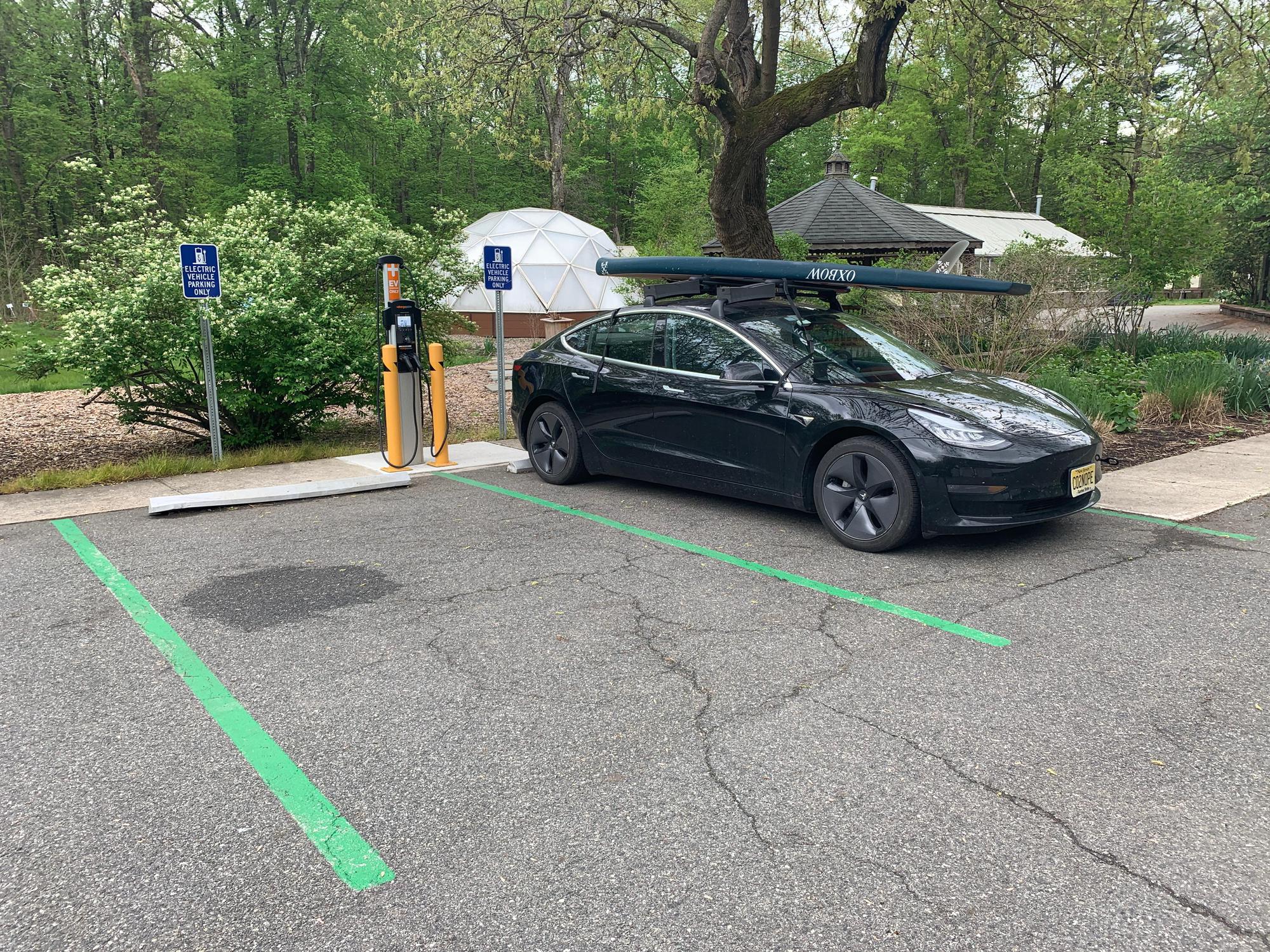 Essex County Environmental Center Roseland, NJ EV Station