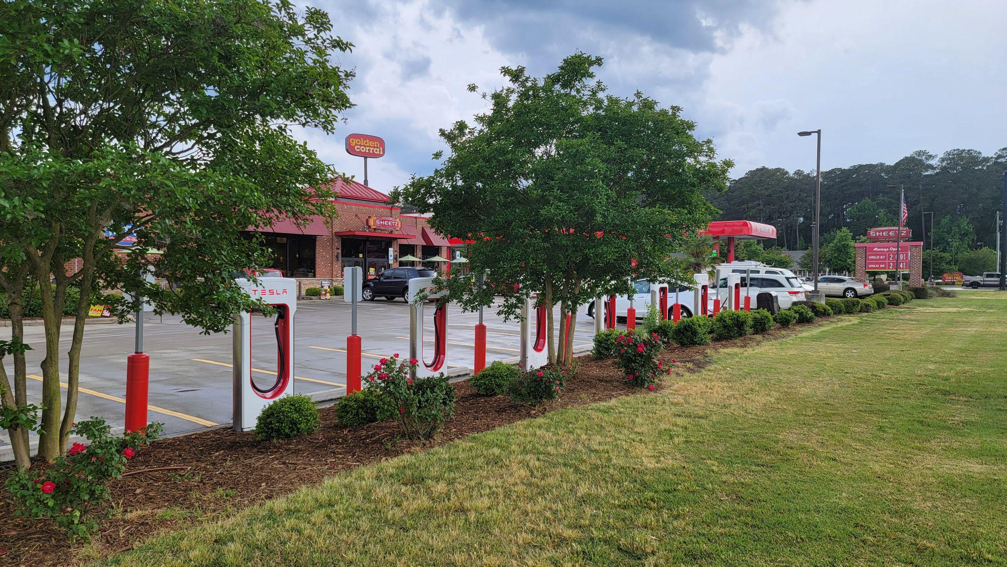 Sheetz Smithfield, NC EV Station