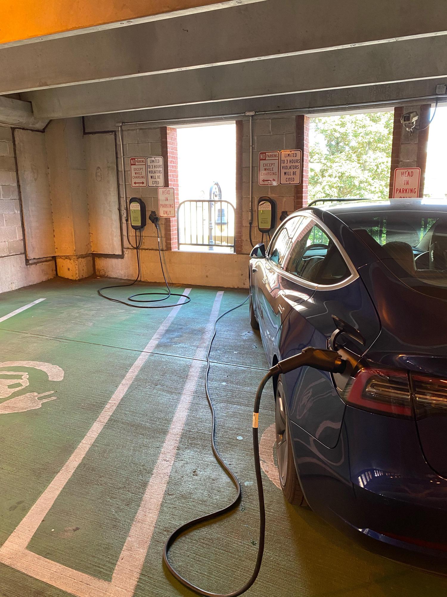 Bryan Street Garage PlugShare