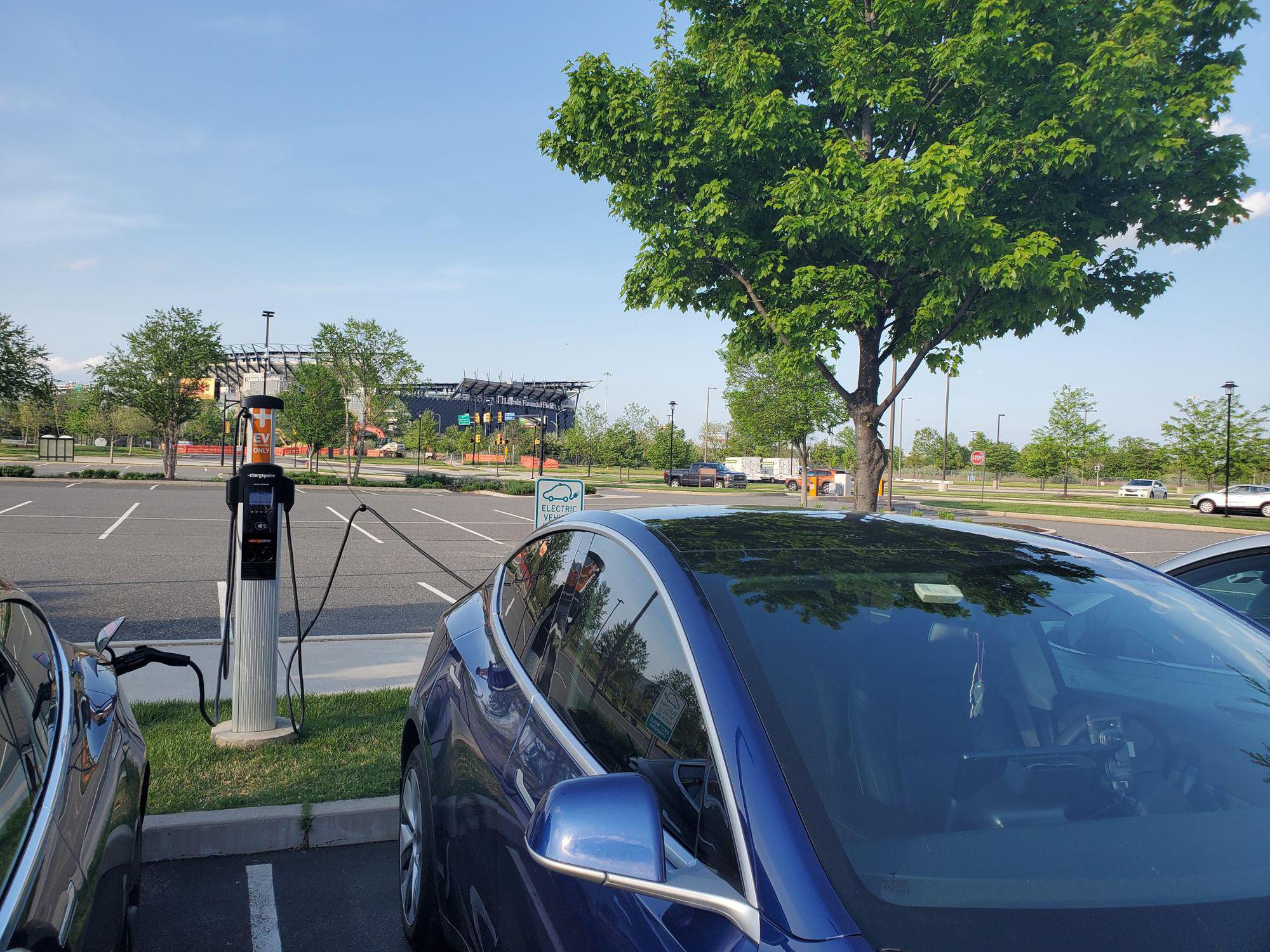 Philadelphia Navy Yard Street Parking PlugShare