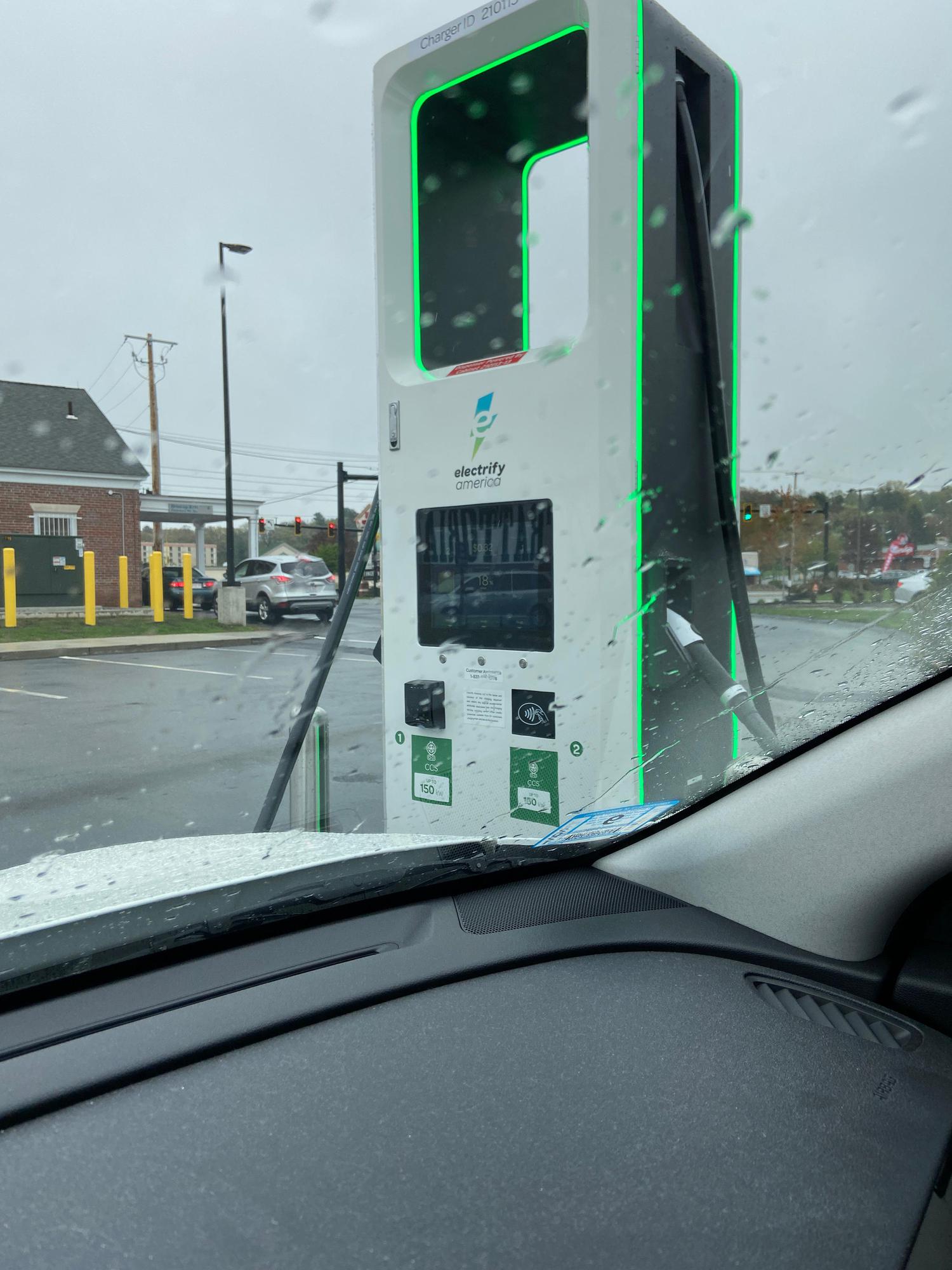 Bank of America Marlboro, MA EV Station