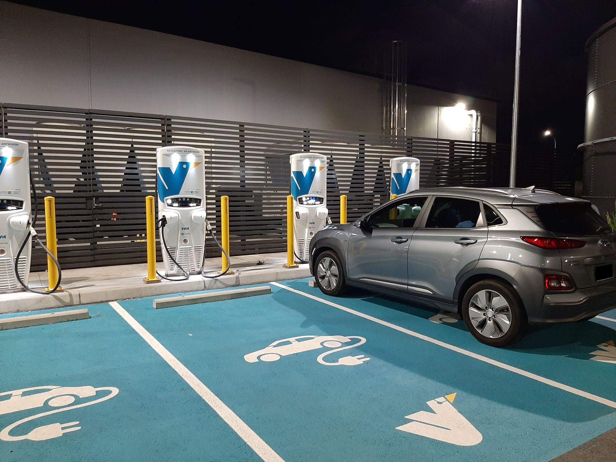 Brisbane Airport DFO Nick Scali Brisbane Airport, QLD EV Station