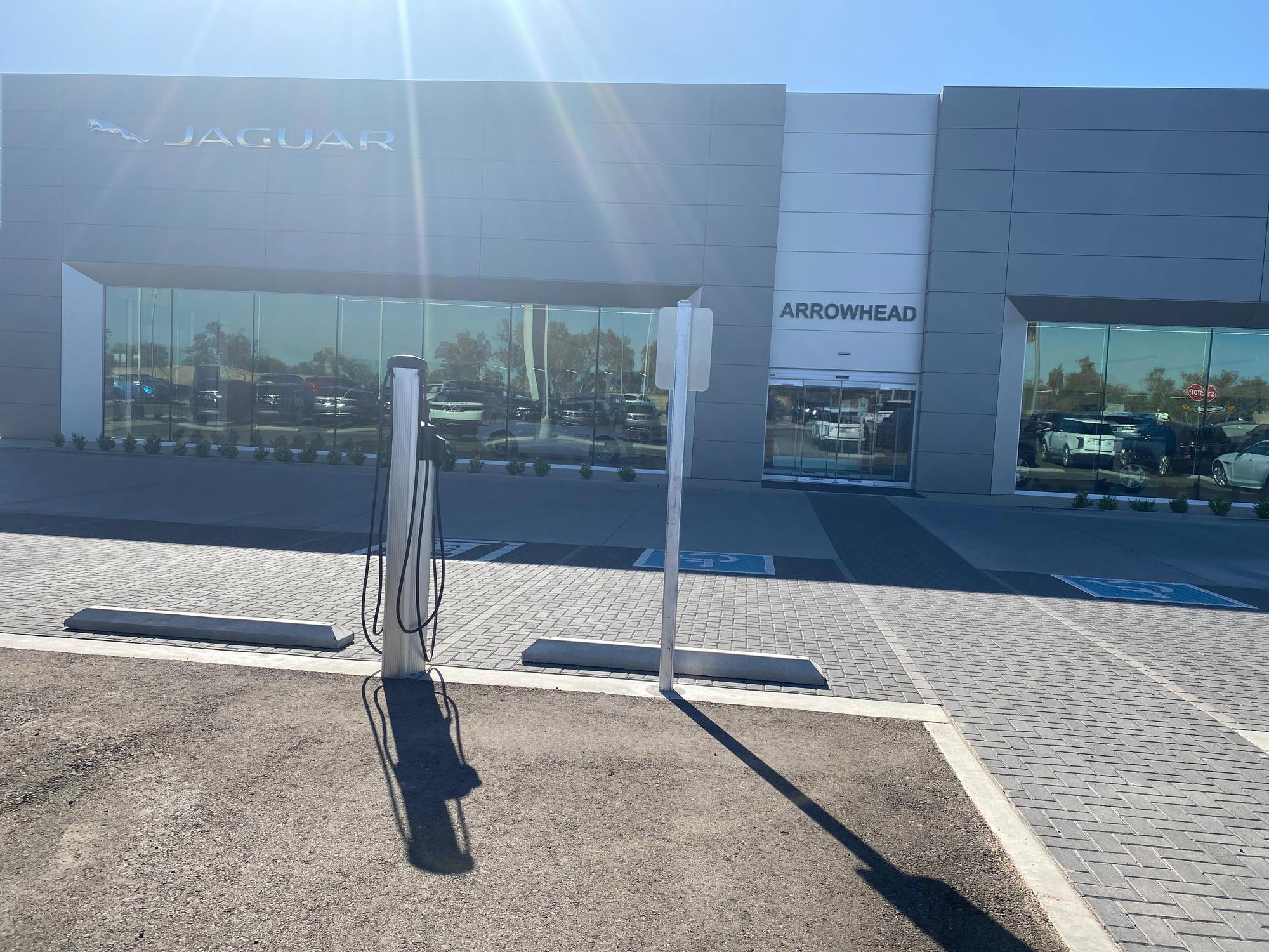 Arrowhead Jaguar Land Rover Glendale, AZ EV Station
