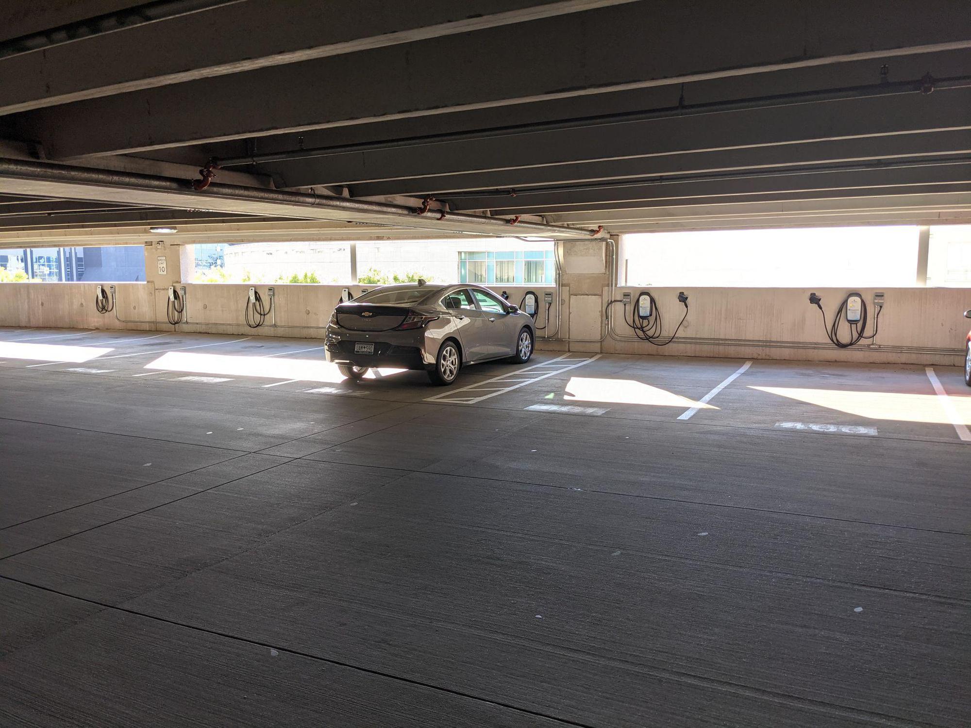 Catalyst Garage (1) Charlotte, NC EV Station