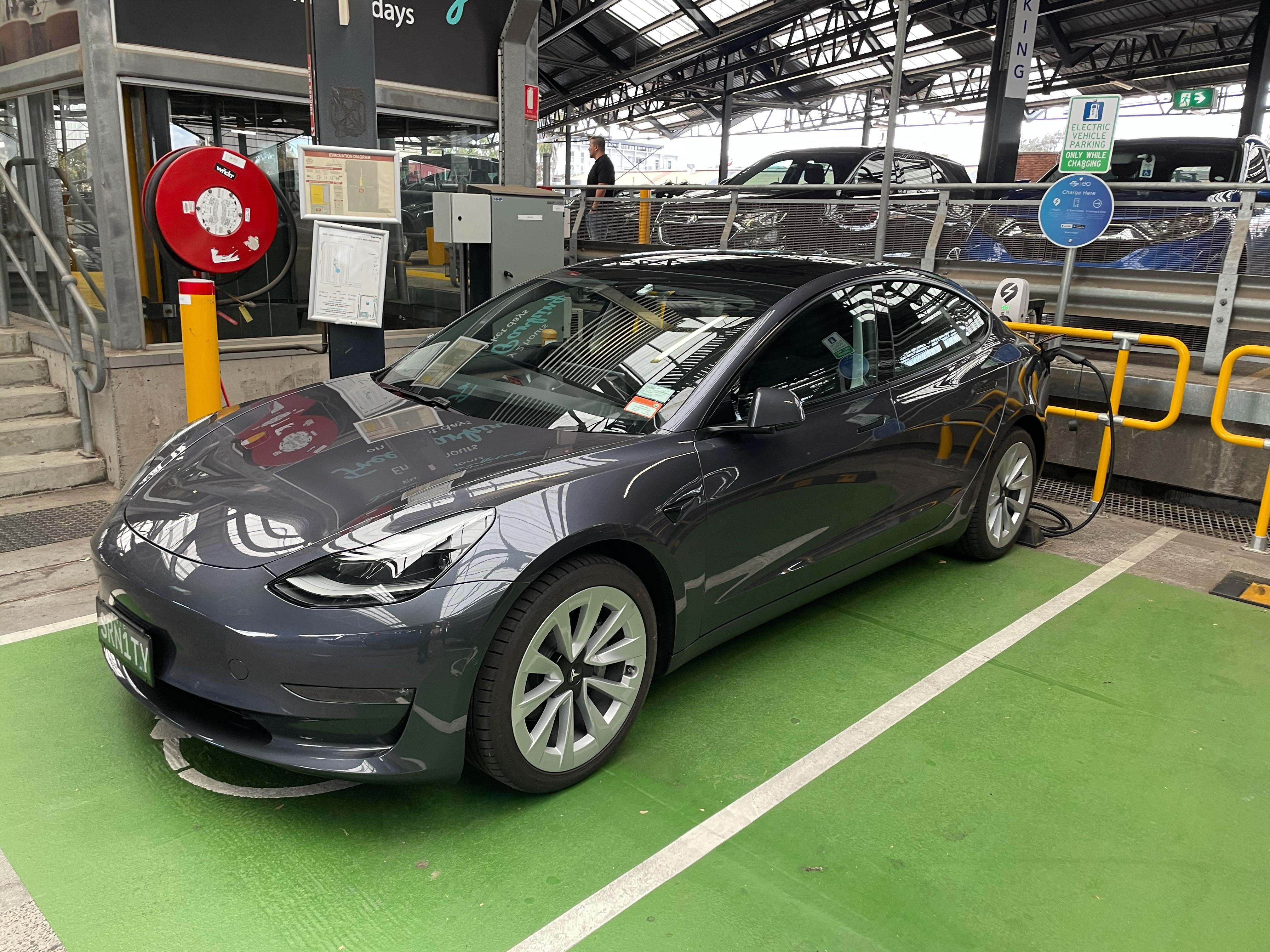 South Melbourne Market Rooftop Parking South Melbourne, VIC EV Station
