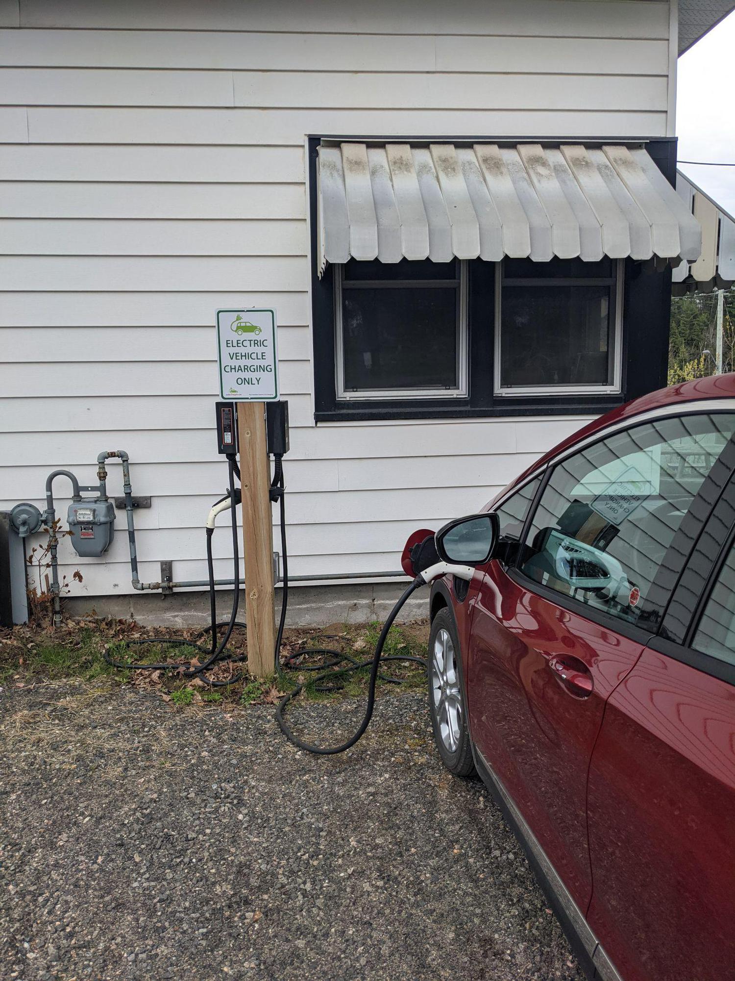 Lakeland Power Parry Sound, ON EV Station