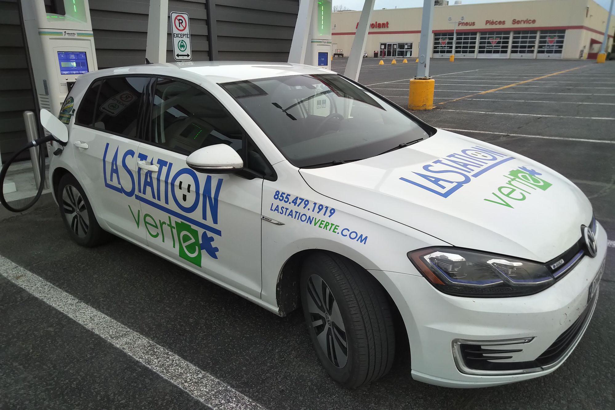 Canadian Tire Drummondville Drummondville, QC EV Station