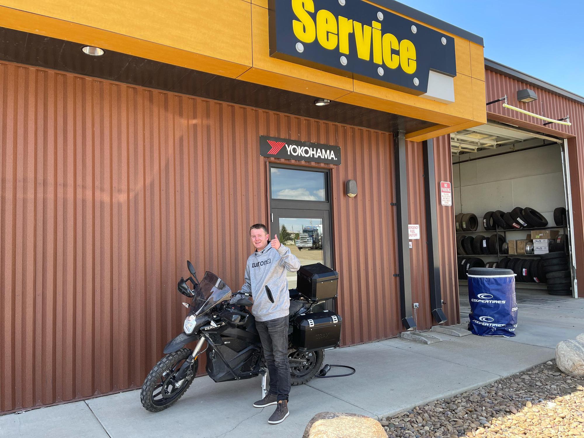 Agland CoOp Farm & Ranch Wolf Point, MT EV Station