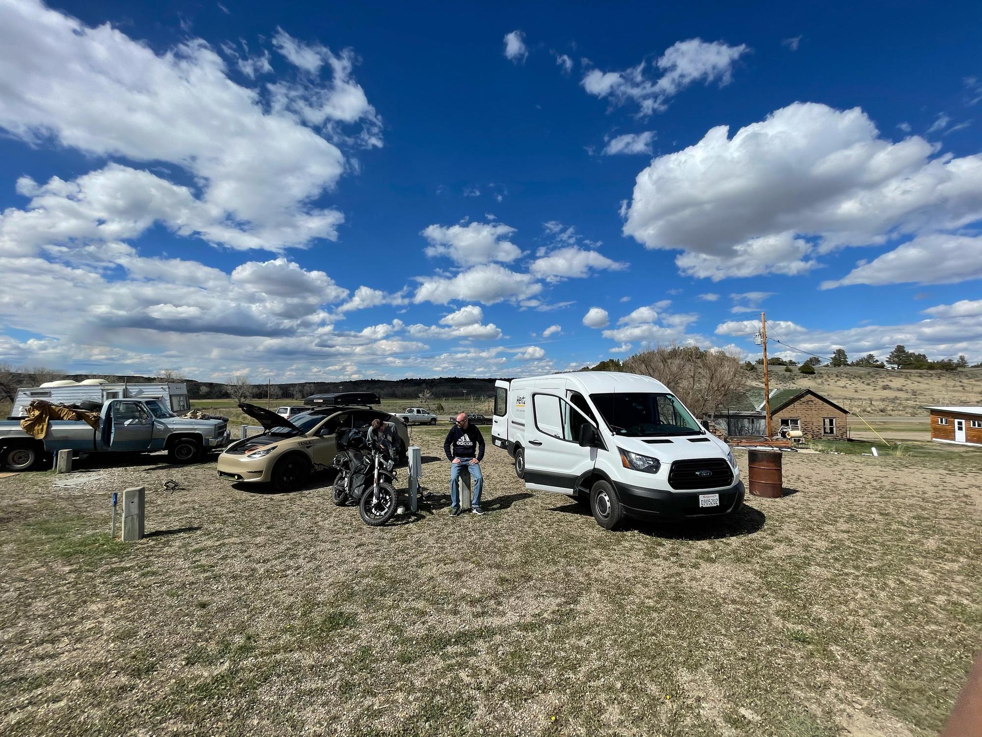 Fort Musselshell RV Park Mosby, MT EV Station