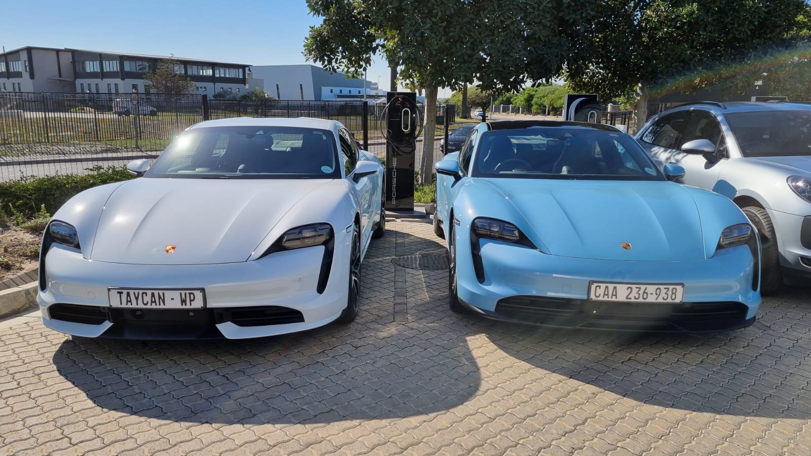 Porsche Center Cape Town Cape Town, WC EV Station