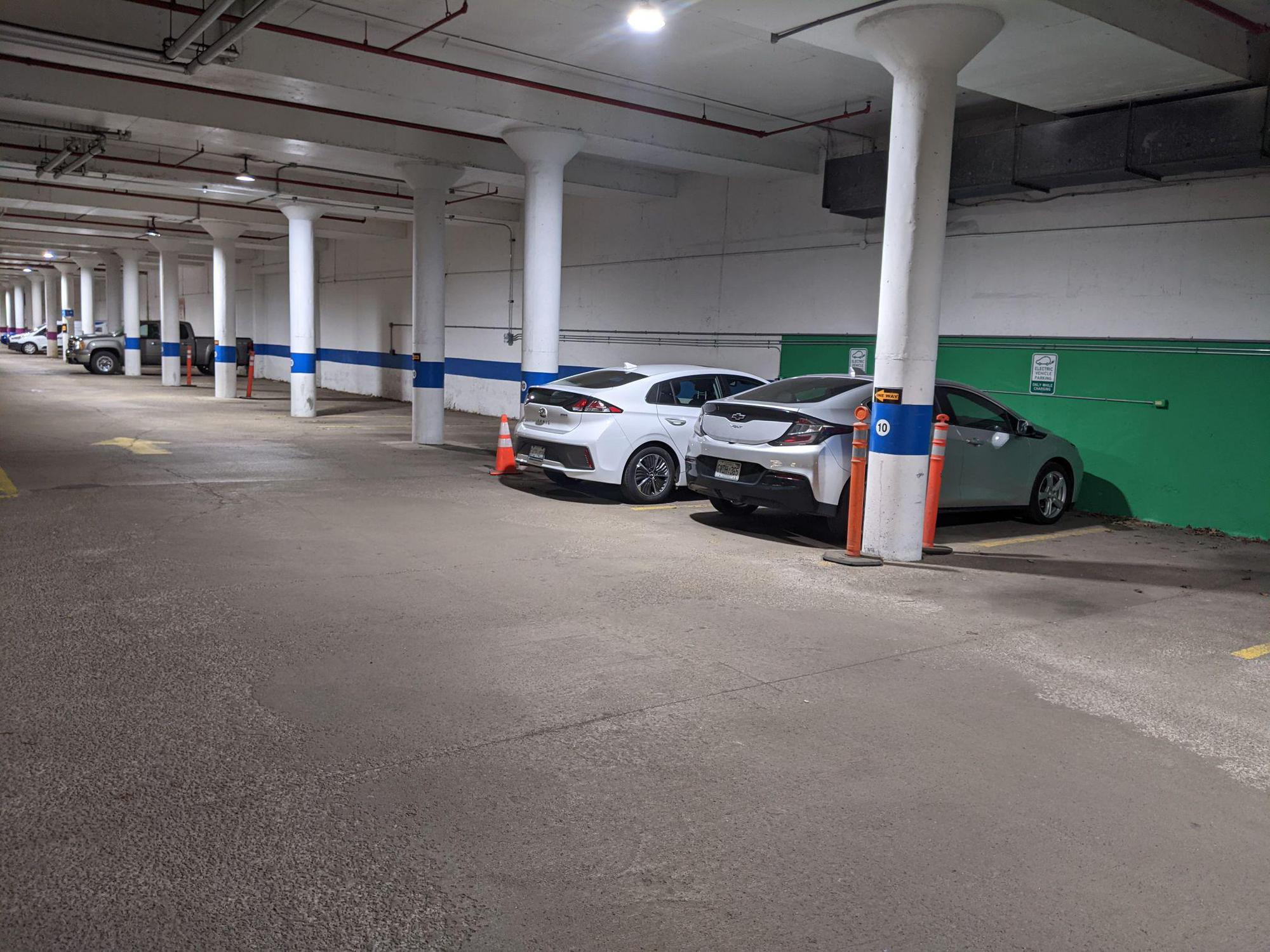 McMaster Children's Hospital Underground Parking Hamilton, ON EV