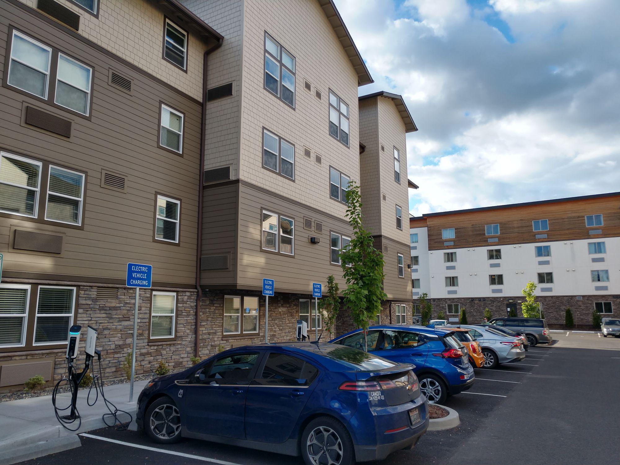 192nd West Lofts Vancouver, WA EV Station