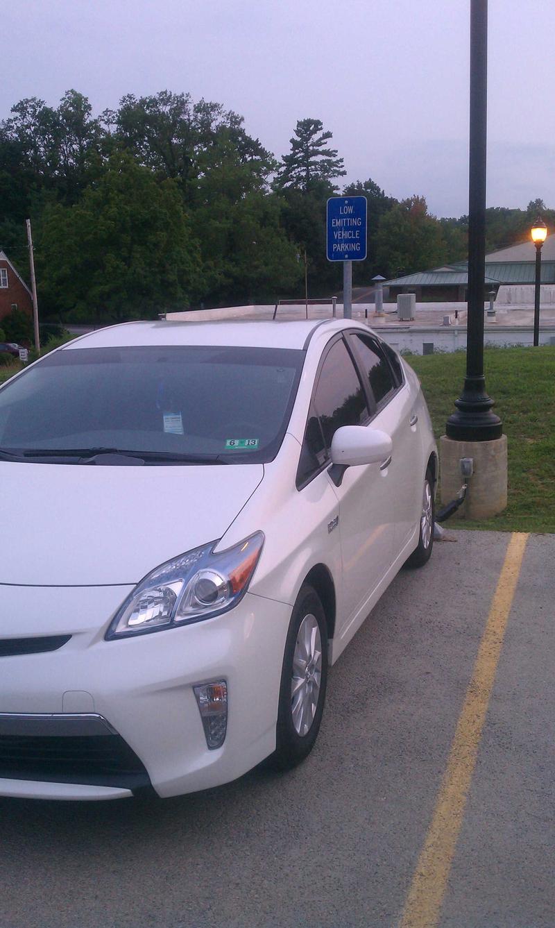Blacksburg Motor Company Building Blacksburg, VA EV Station
