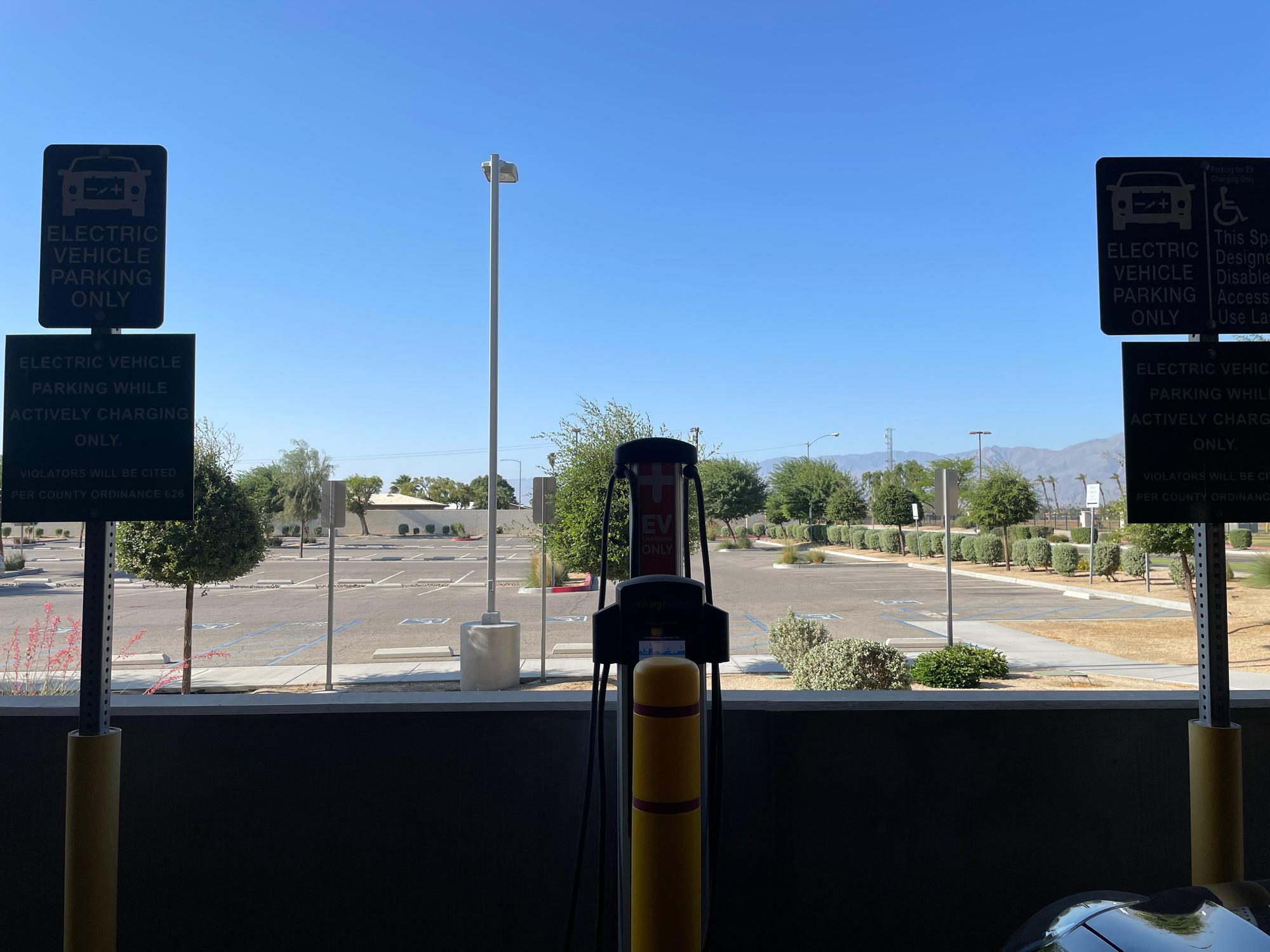 County Of Riverside Parking Services Indio, CA EV Station