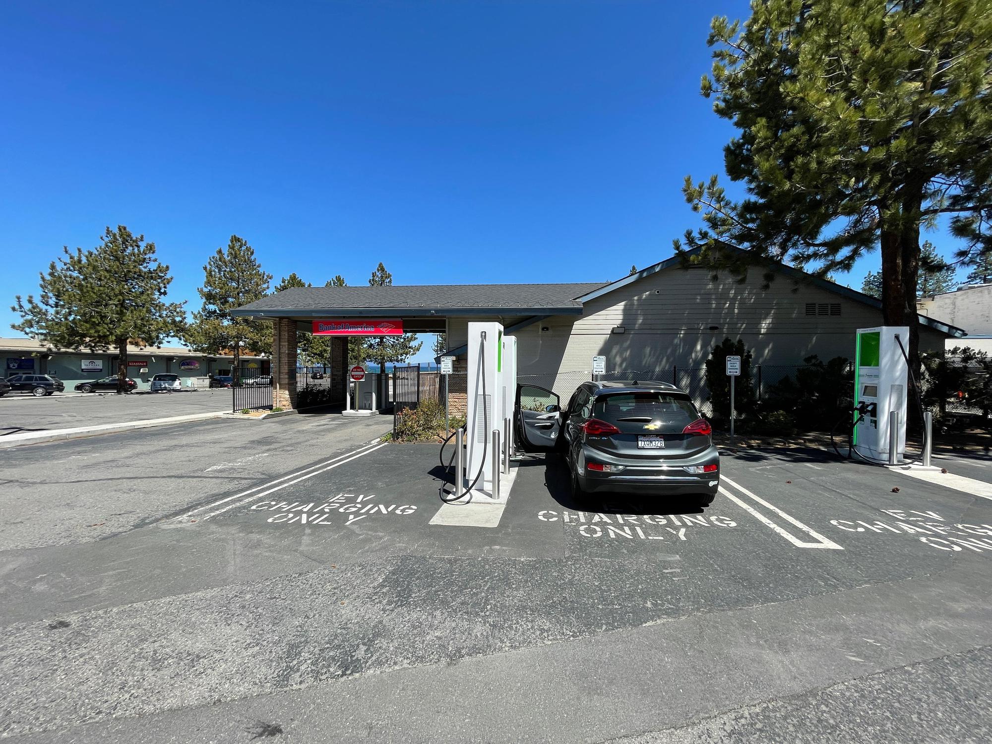 Bank of America | South Lake Tahoe, CA | EV Station