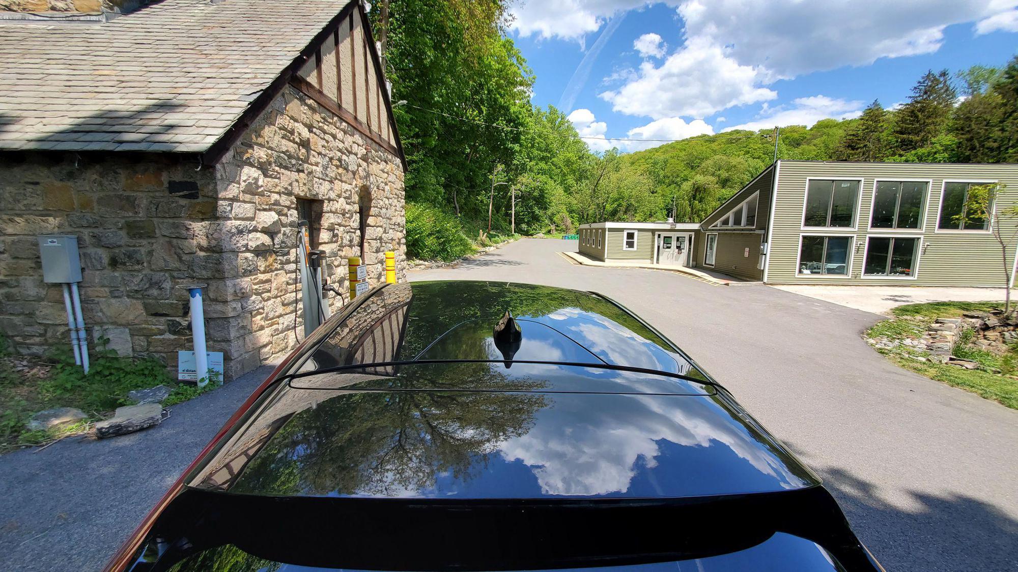 Cedar Lane Town Park Ossining, NY EV Station