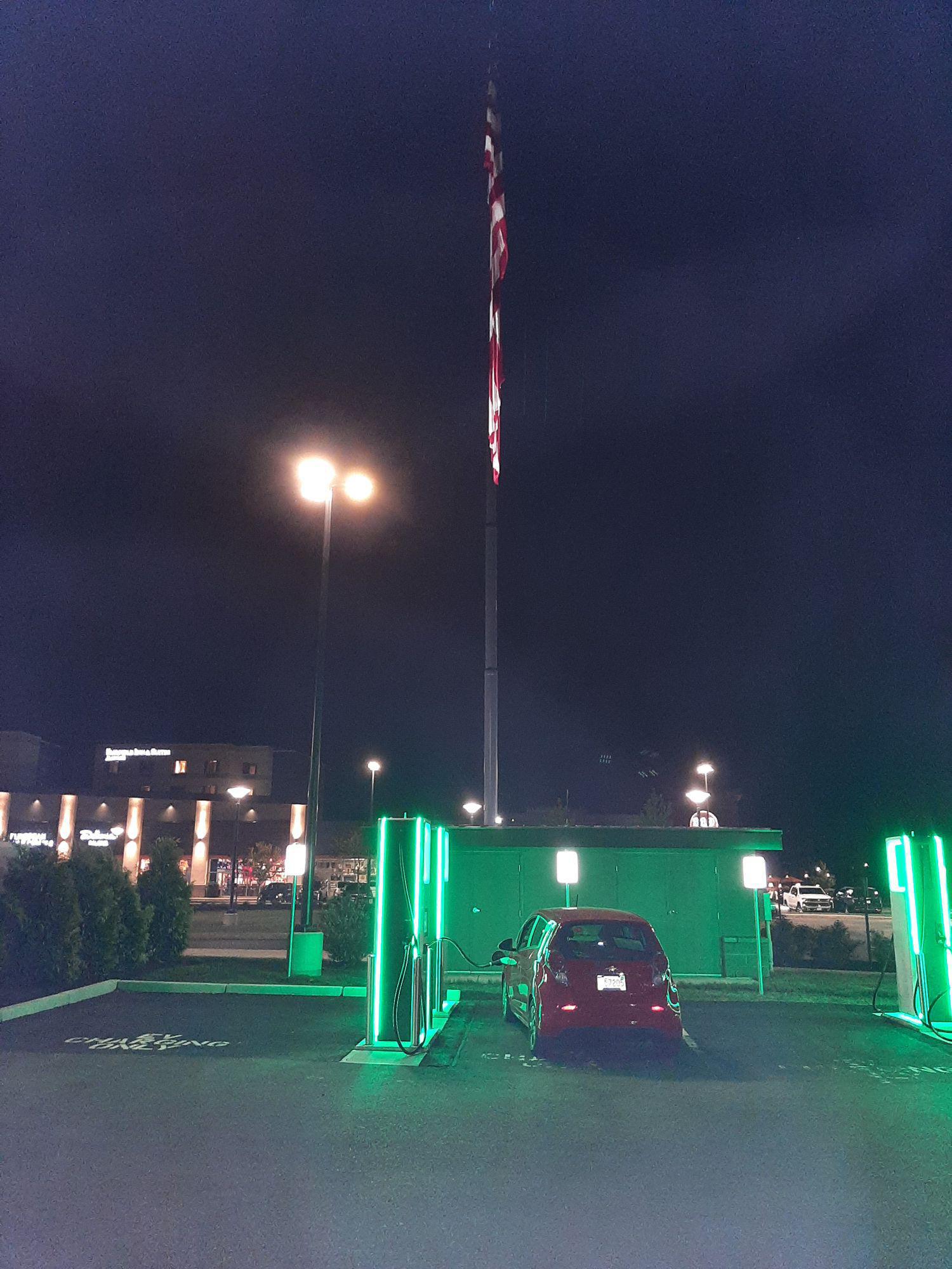 Bank of America Marlboro, MA EV Station