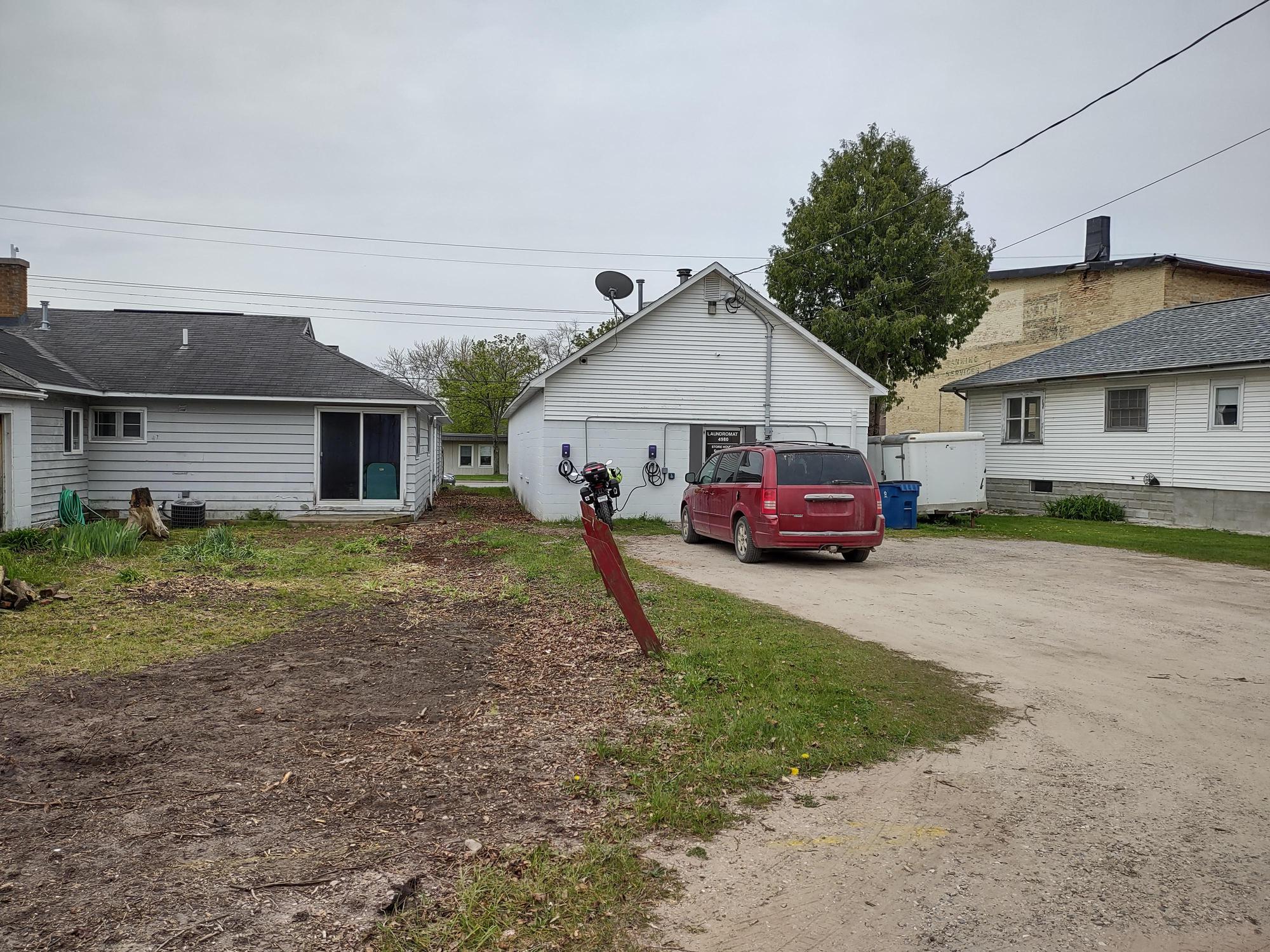Onekama Laundromat Onekama, MI EV Station