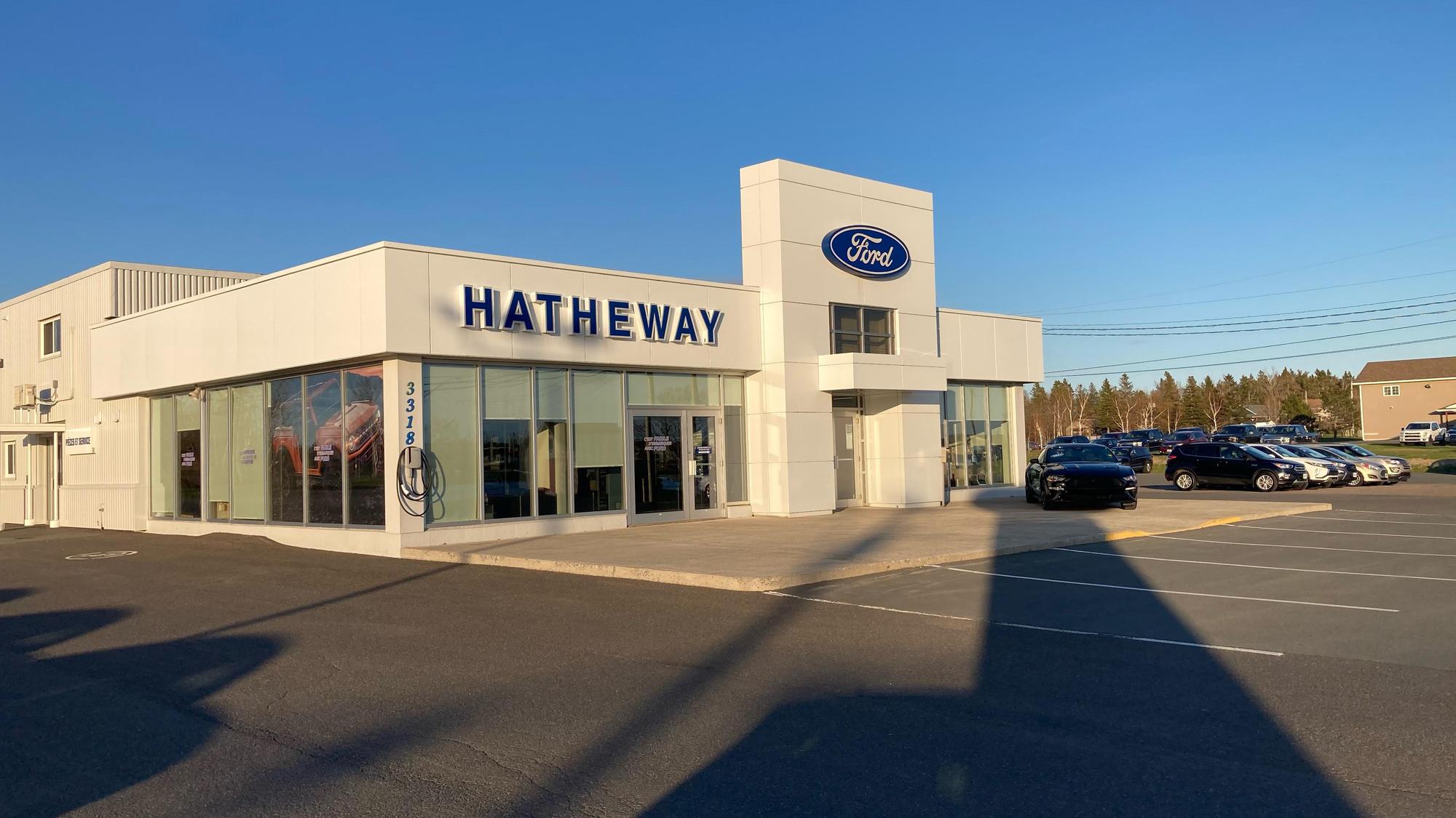 Hathaway Ford Tracadie Sheila TracadieSheila, NB EV Station