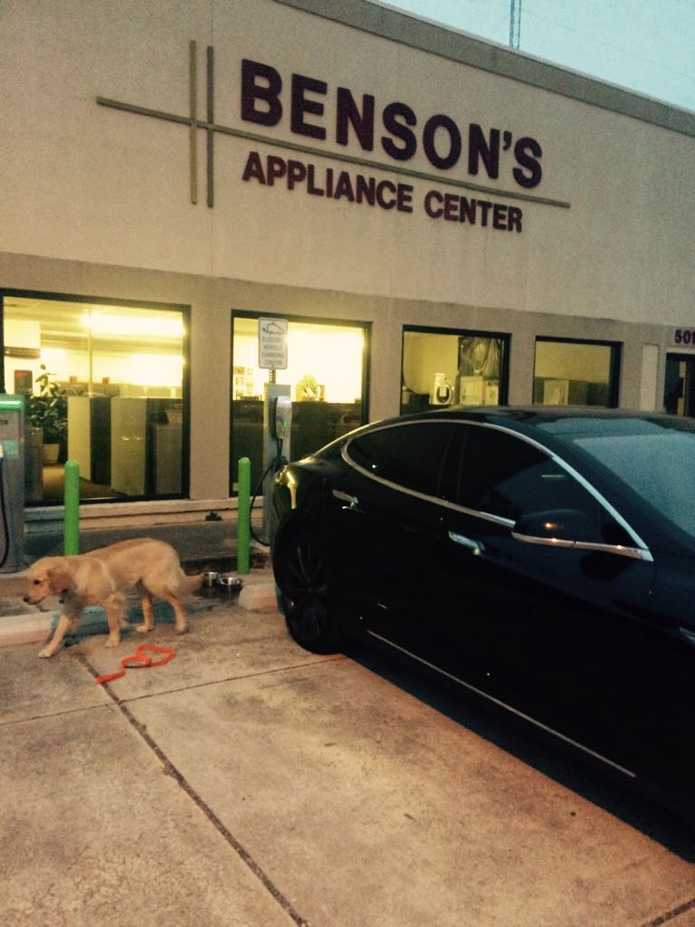 Benson Appliance Center Foley, AL EV Station