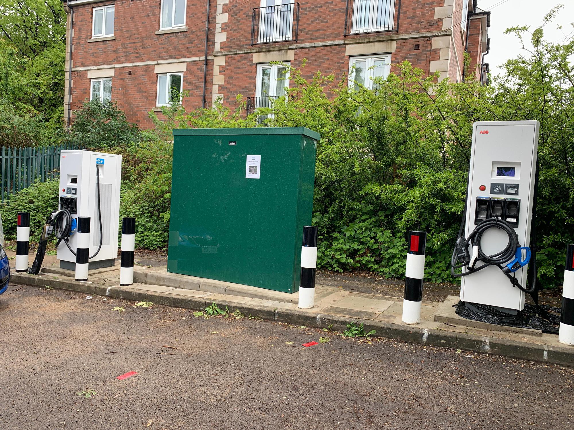 Hale Street Parking/Charging ( Coming Soon ) 28 Hale St, Nether Edge