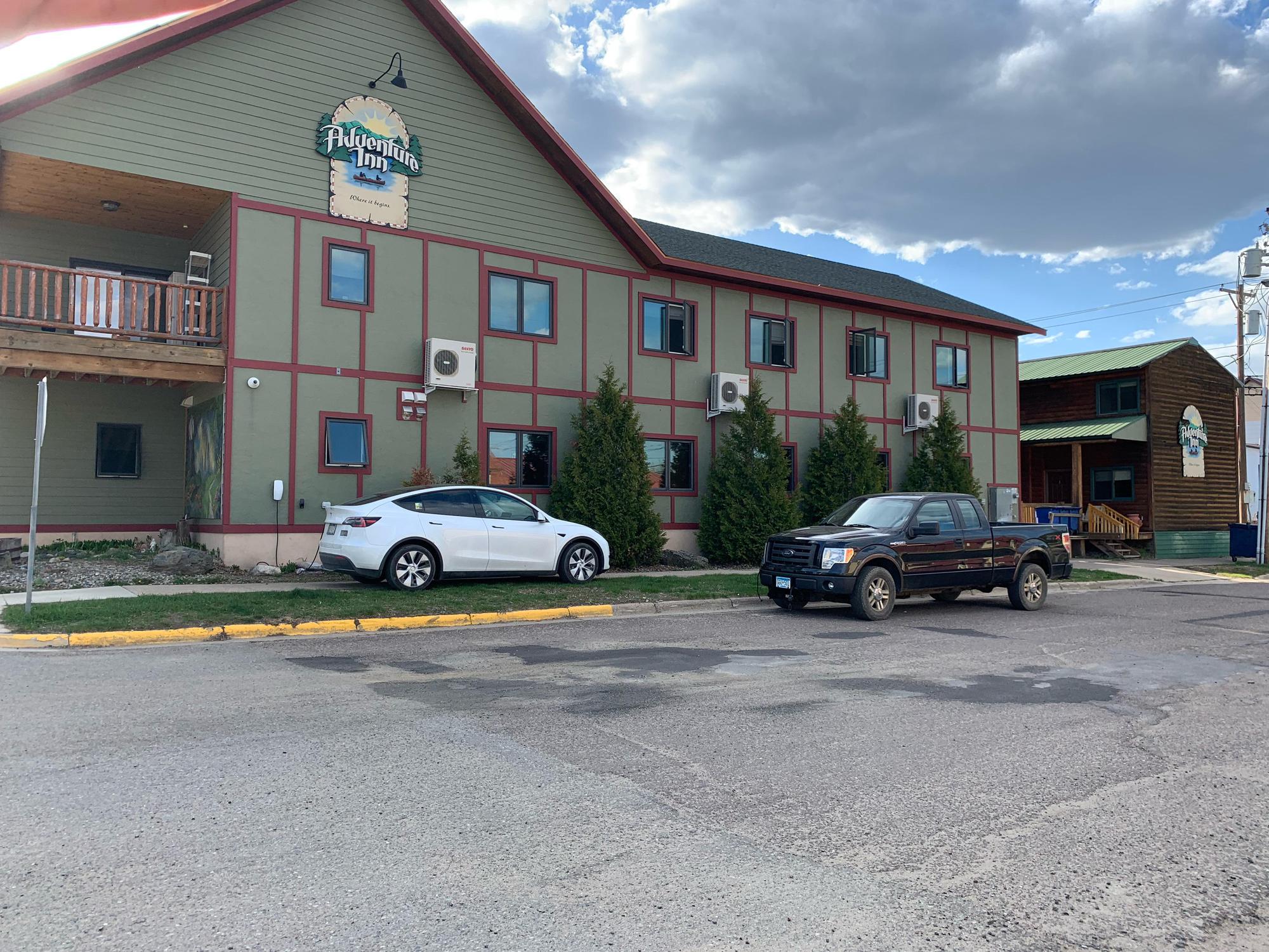 Adventure Inn | Ely, MN | EV Station